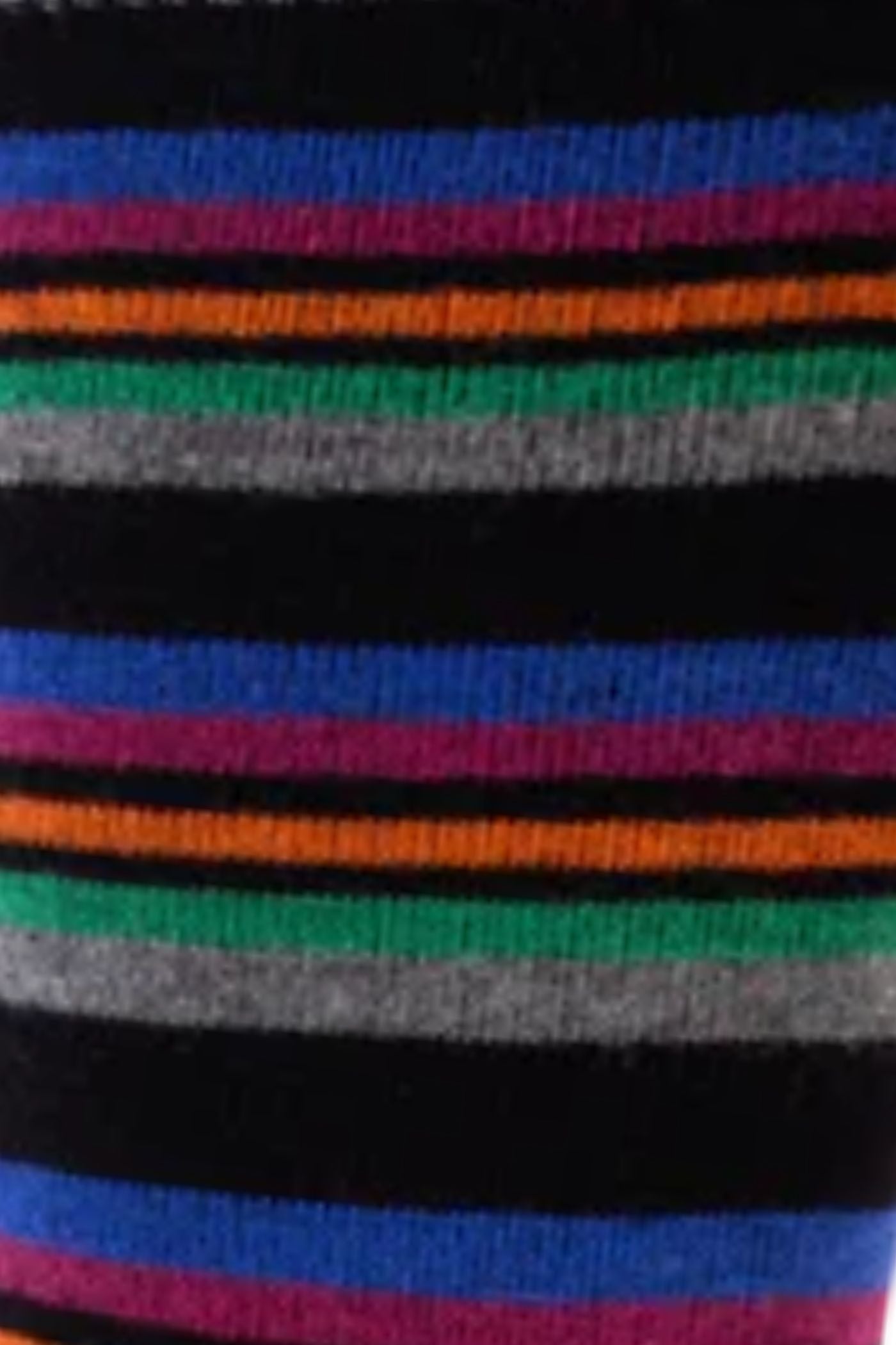 HJ Hall Men's Dash/Plain/Stripe Cotton Socks - 3-Pair Pack – pattern close-up