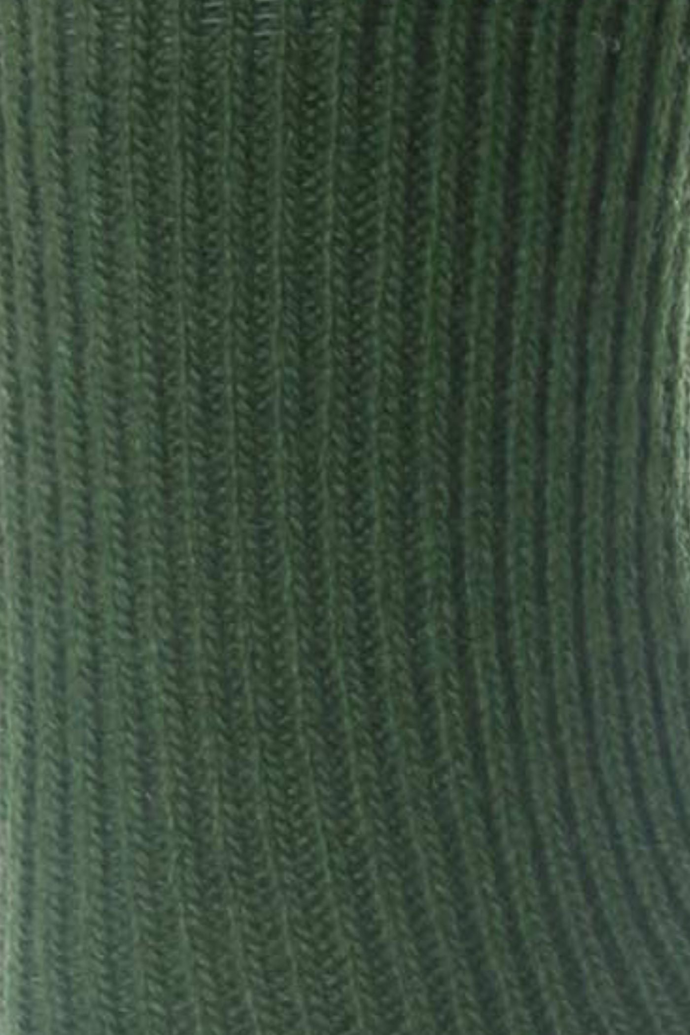 HJ Hall Women's Cashmere Blend Lounge Socks in Green – pattern close-up