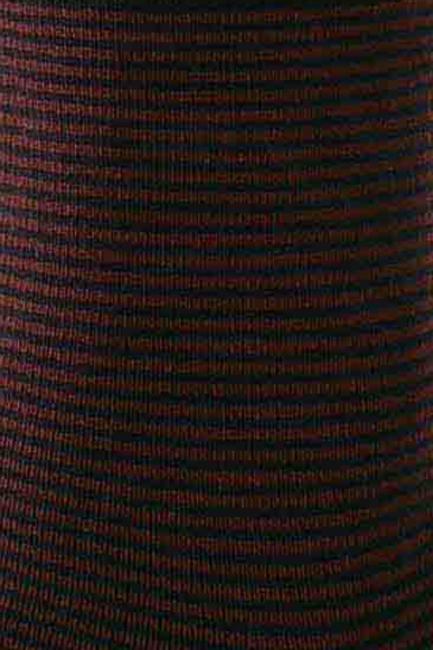 HJ Hall Men's Narrow Stripe Bamboo Comfort Top Socks in Black – close-up detail