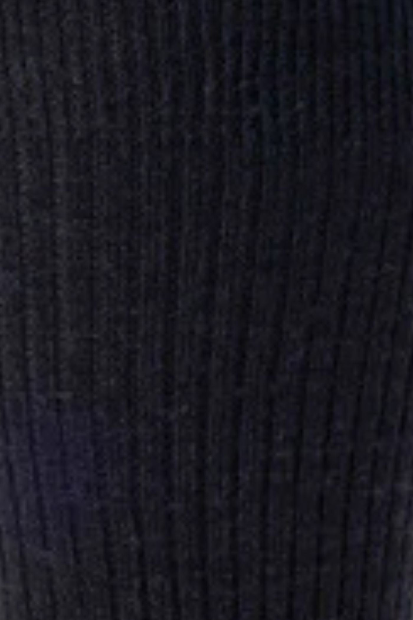 HJ Hall Men's Ribbed Wool Socks - Immaculate in Black – close-up detail