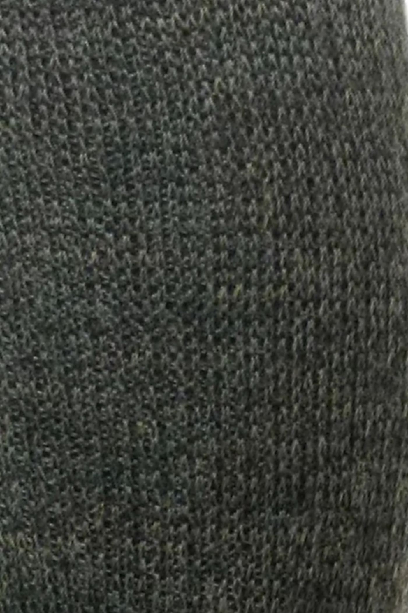 HJ Hall ProTrek Mountain Comfort Top Wool Socks in Green – close-up detail