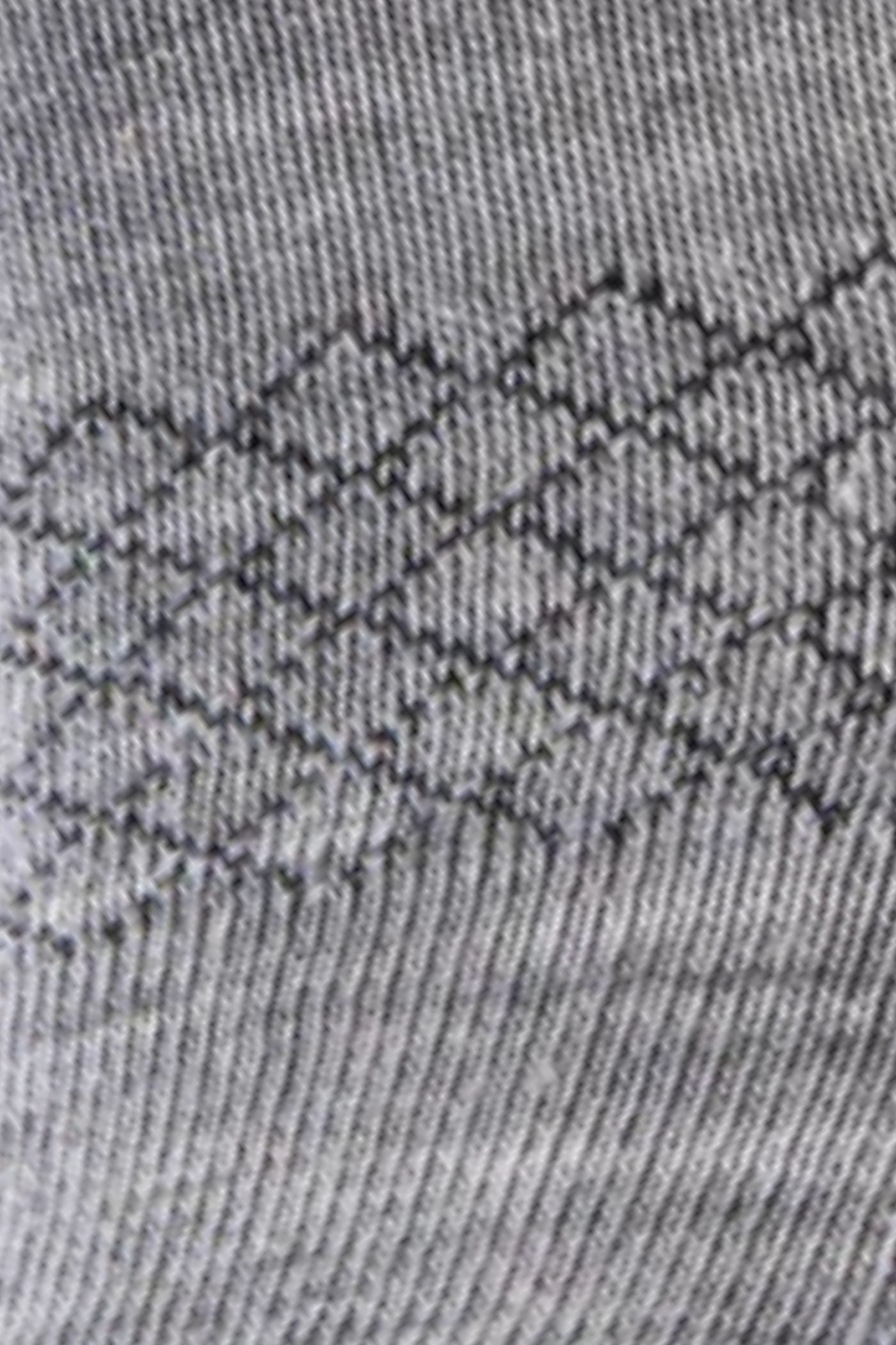 HJ Hall Anti-Blister Wool Hiking Socks - Technical Rambler – close-up detail