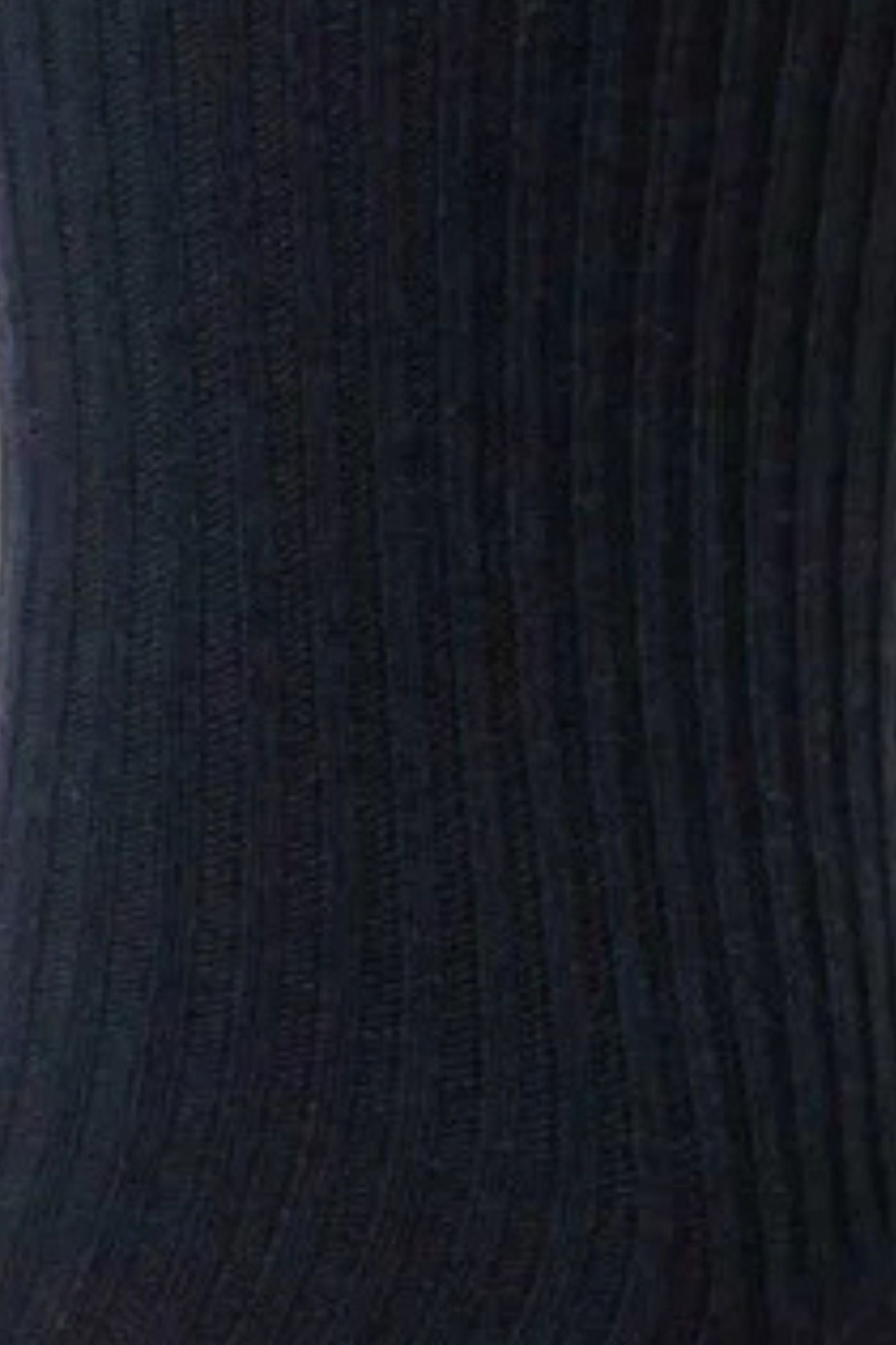 HJ Hall Men's Contrast Heel & Toe Wool Softop Socks - 3-Pair Pack in Navy – pattern close-up