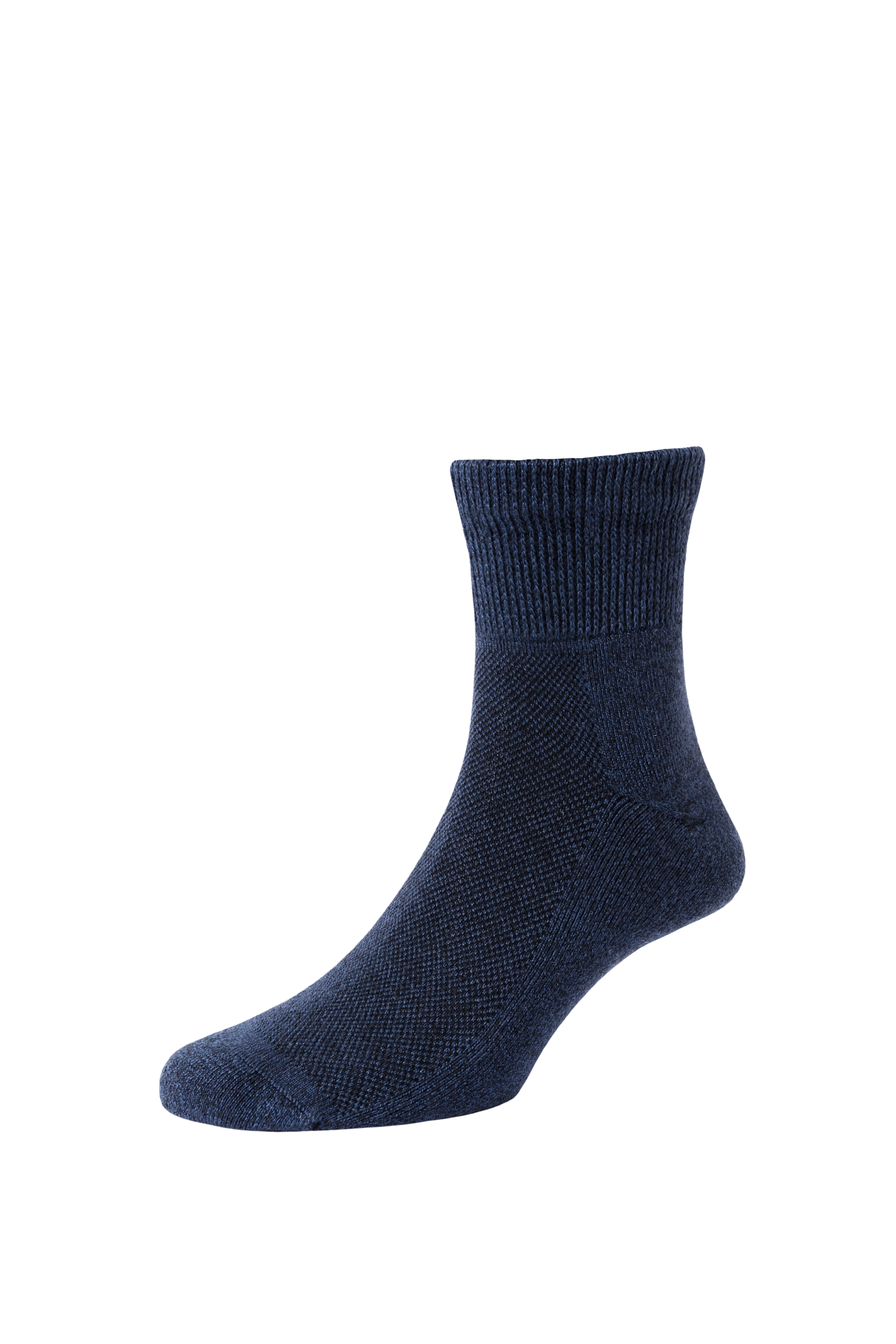 HJ Hall Temperature Control Coolmax Bamboo Socks in Dark Navy