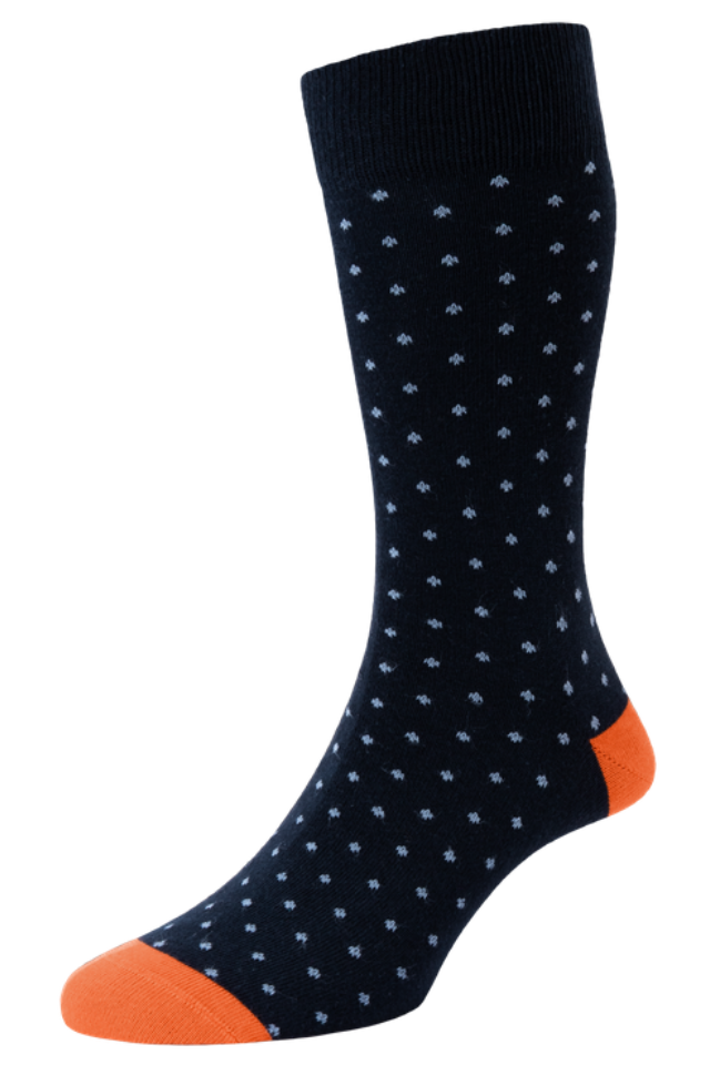 Men's Spot Cotton Socks