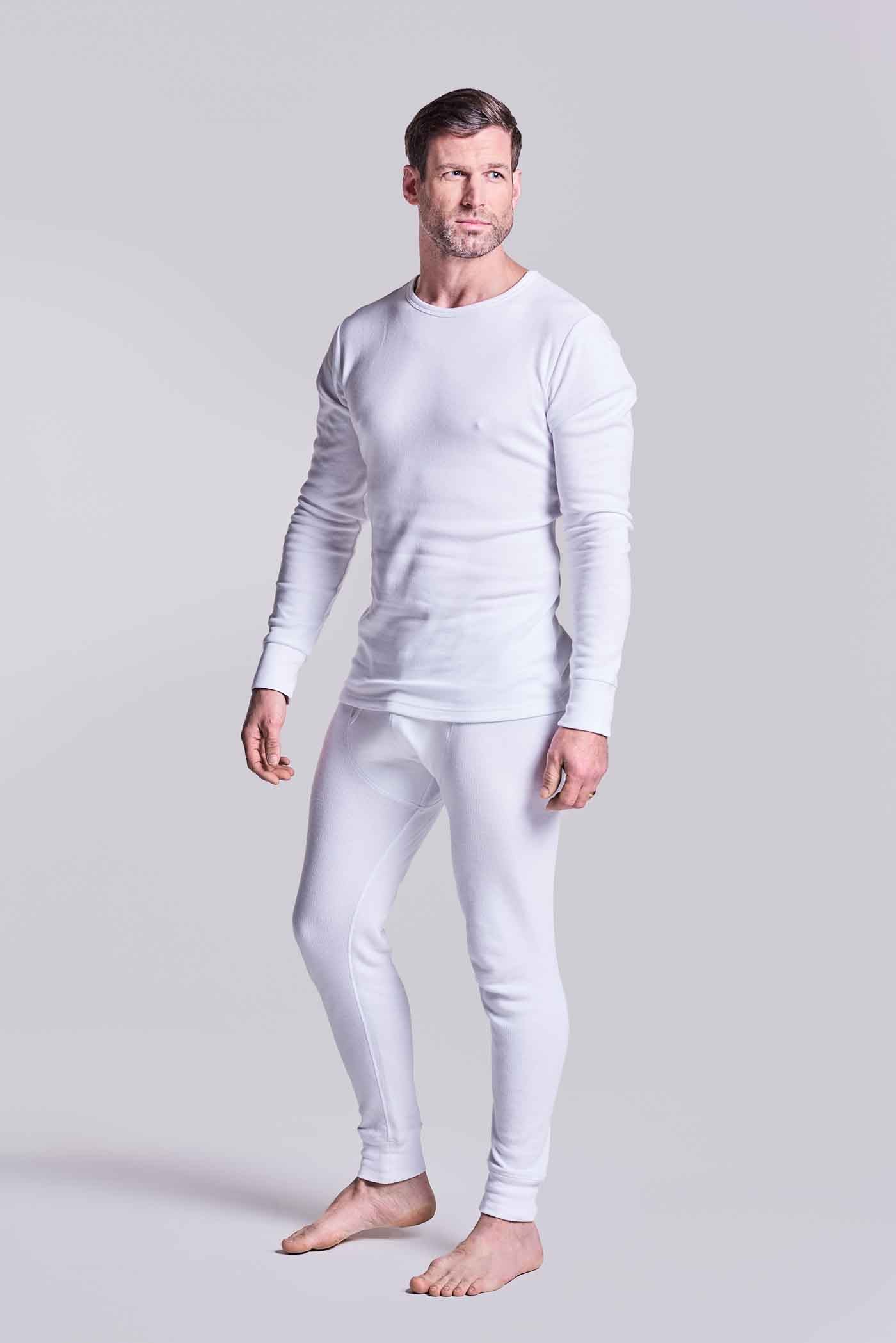 HJ Hall Cotton Thermal Long Sleeve Top – alternate view