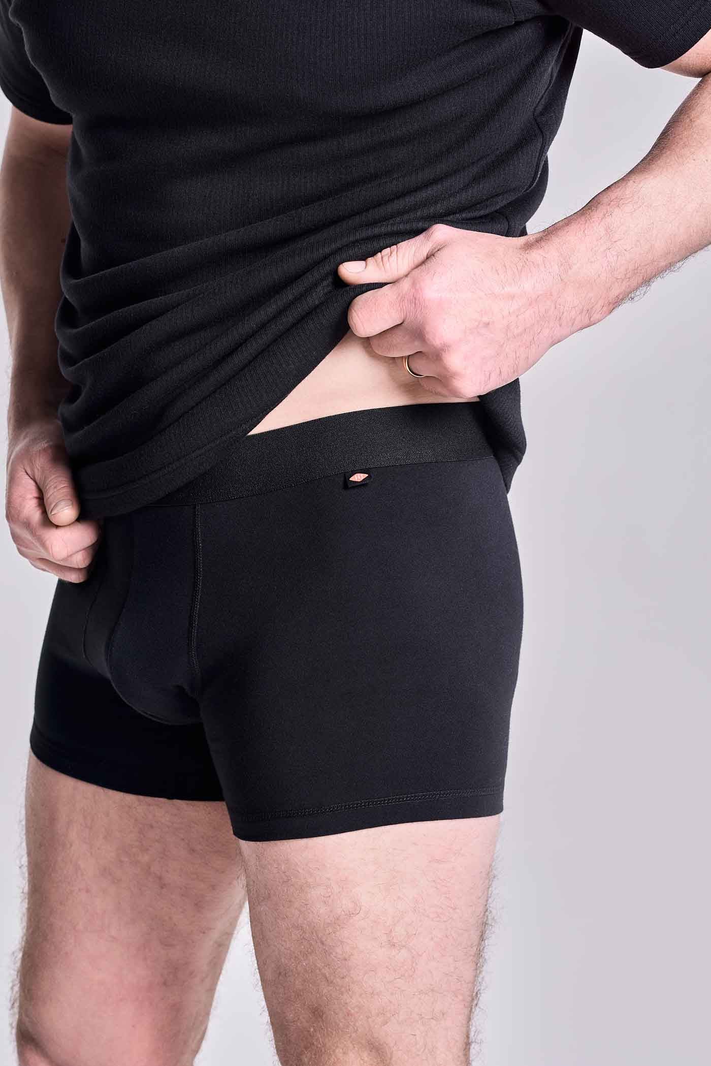 HJ Hall Cotton Stretch Trunks - 2 Pair Pack – alternate view