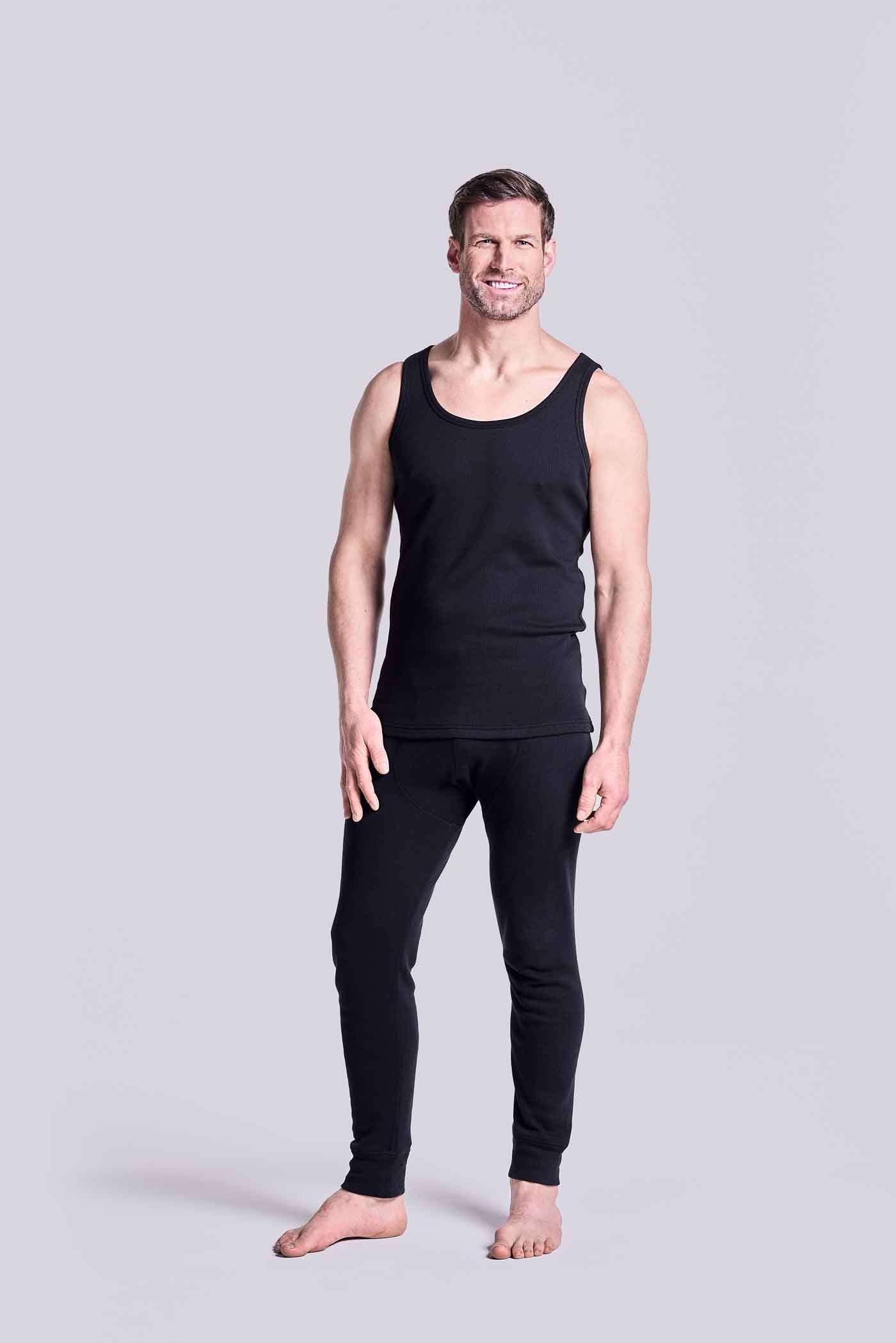 HJ Hall Cotton Thermal Long Johns – alternate view
