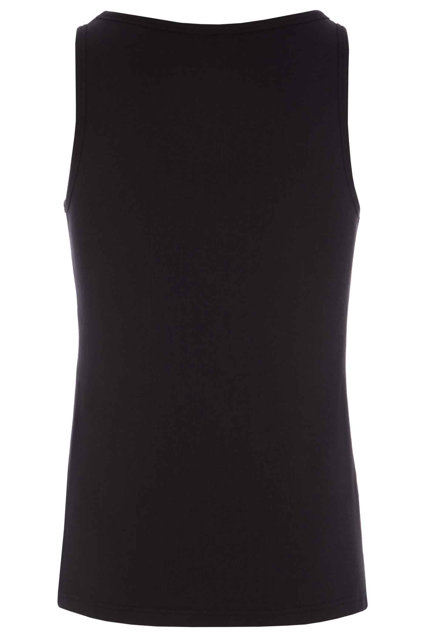 HJ Hall Cotton Thermal Vest - Twin Pack – alternate view