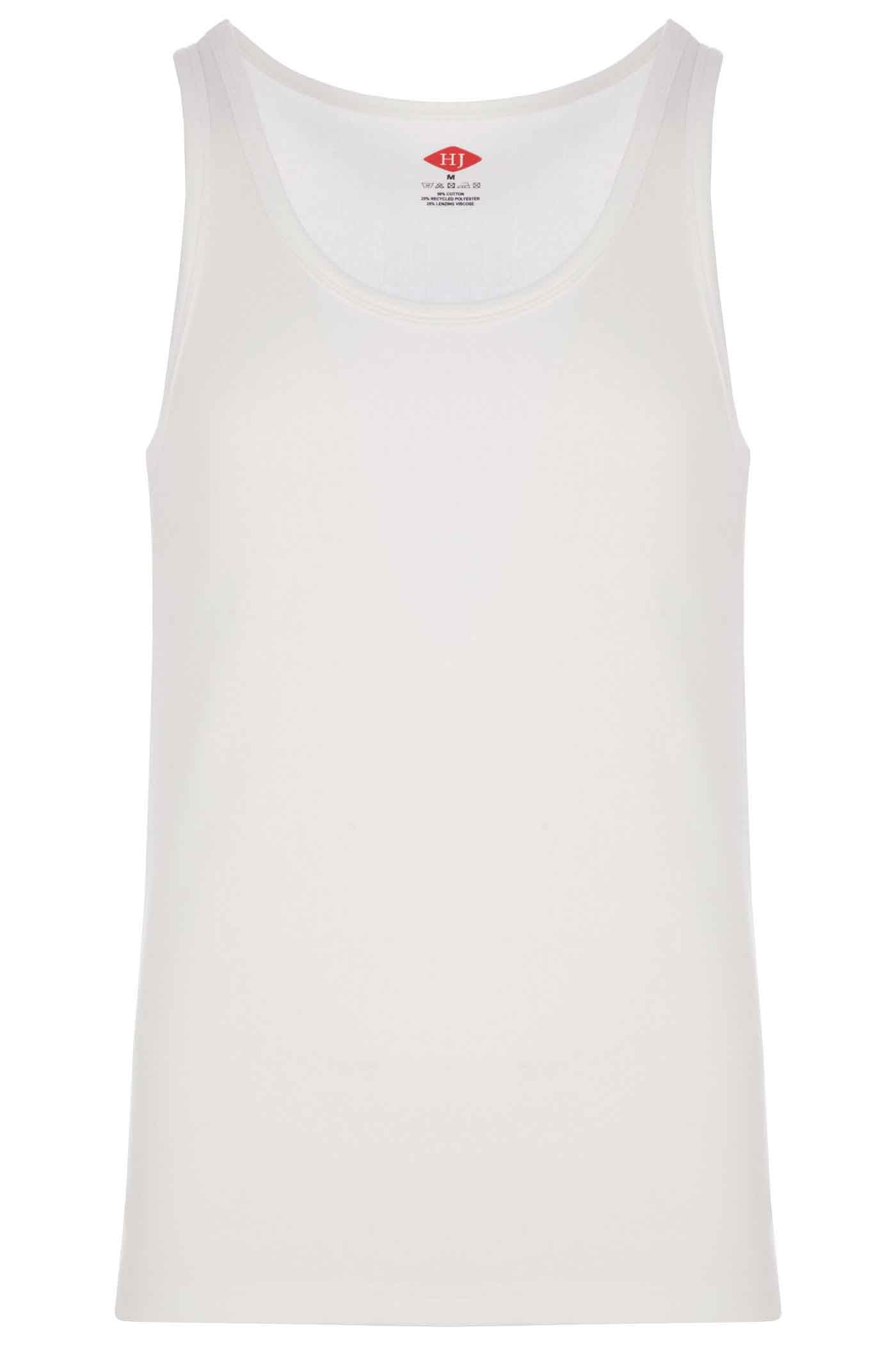 HJ Hall Cotton Thermal Vest - Twin Pack – alternate view