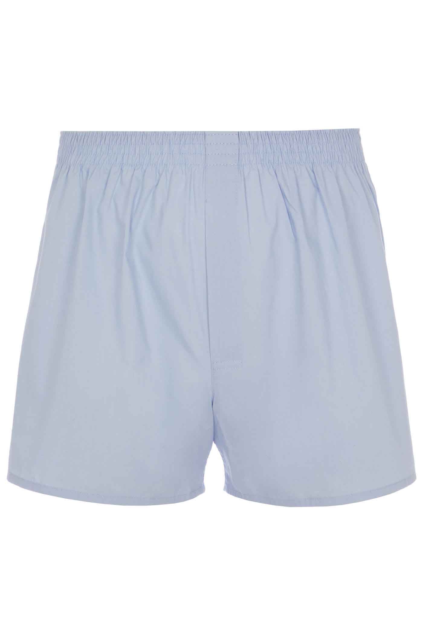 HJ Hall Pure Cotton Woven Boxers - 2 Pair Pack – alternate view