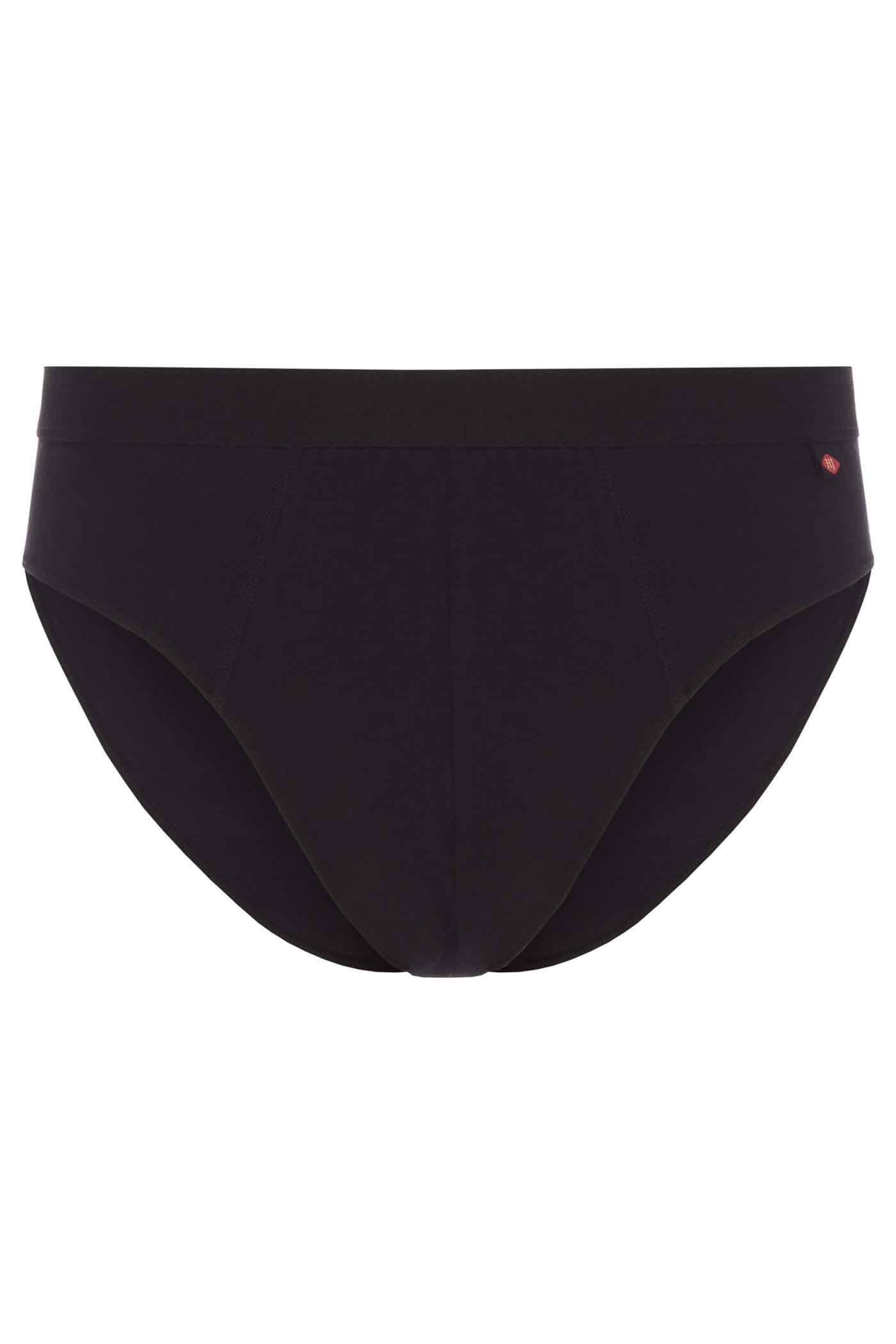 HJ Hall Cotton Stretch Briefs - 3 Pair Pack – alternate view