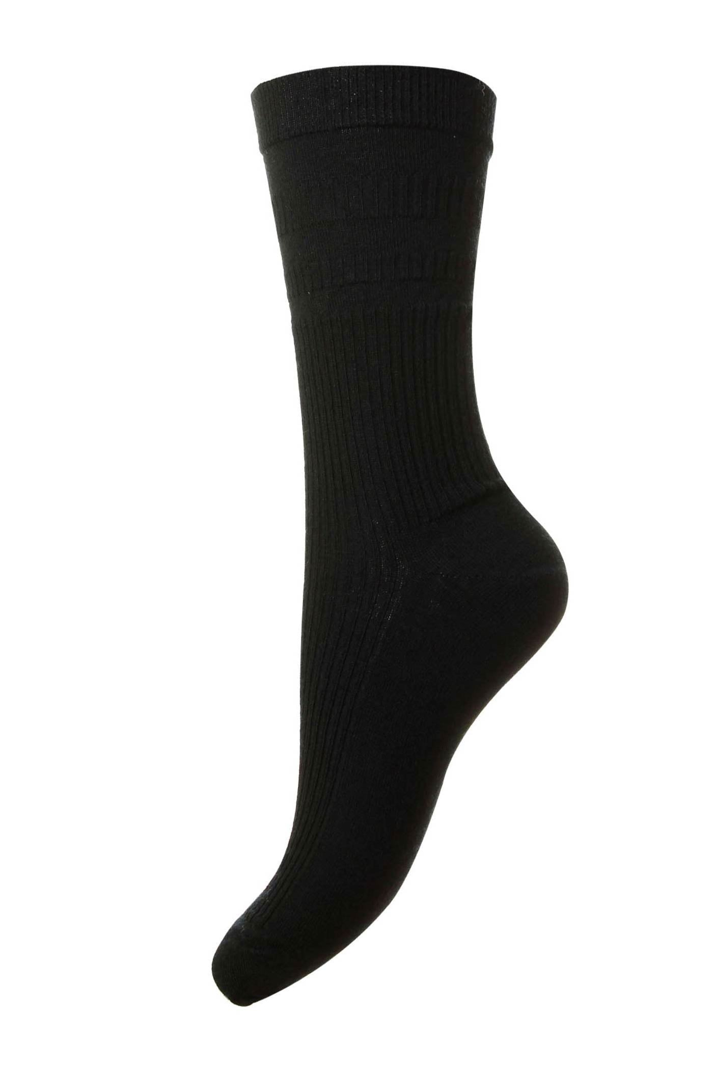 Ribbed Bamboo Softop® Socks