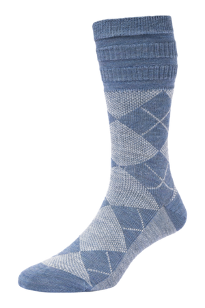 China Blue/Light Grey