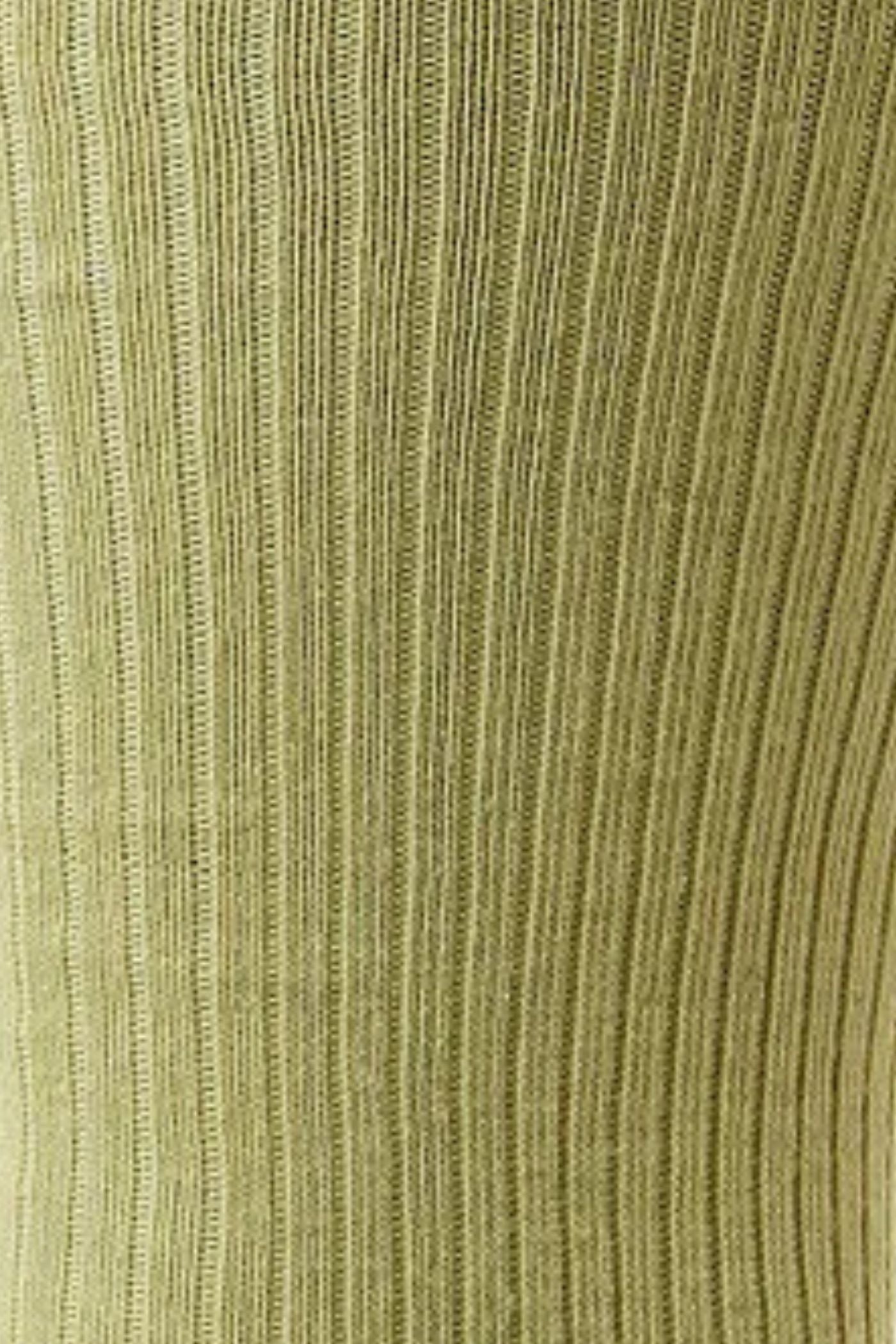 HJ Hall Men's Pure-Cotton Ribbed Socks in Oatmeal – close-up detail