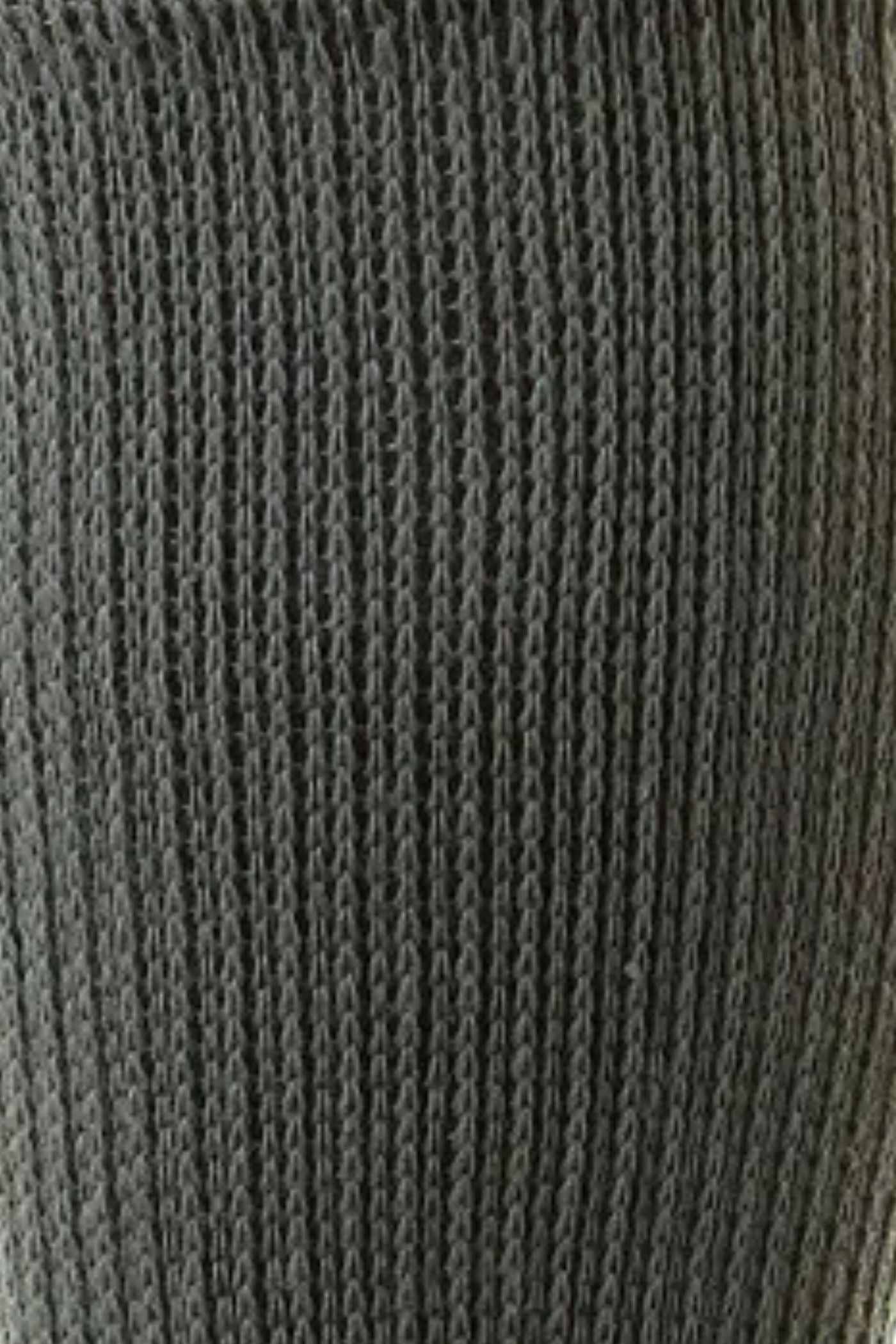 HJ Hall Men's Diabetic Mid-Calf Cotton Men's Socks – close-up detail