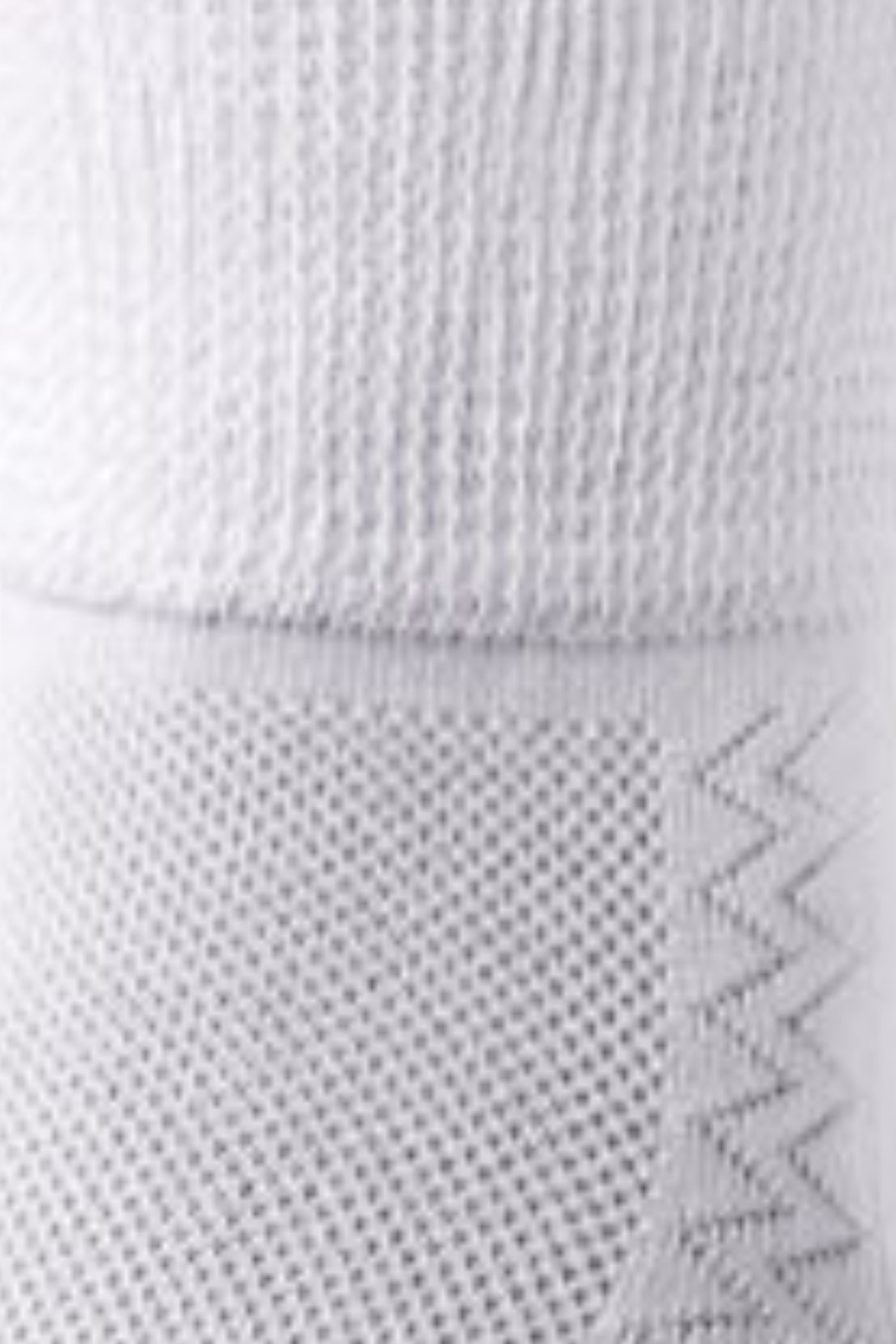 HJ Hall Men's Diabetic Low-Rise Cotton Socks – close-up detail