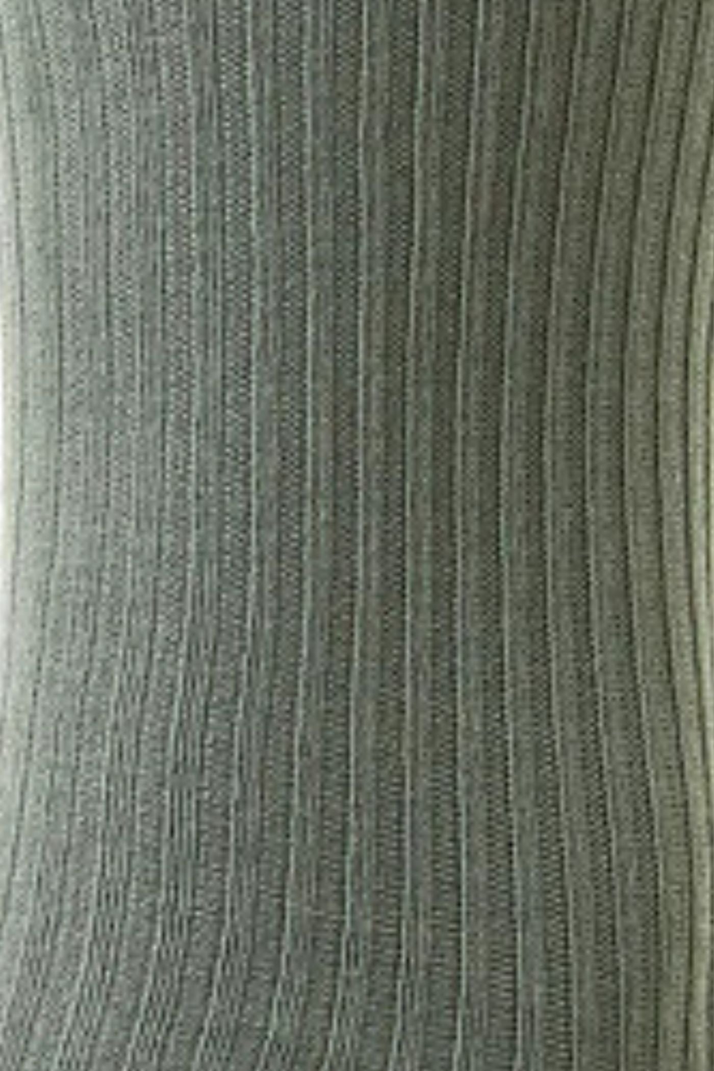 HJ Hall Men's Extra-Wide Cotton Softop Socks in Grey – close-up detail