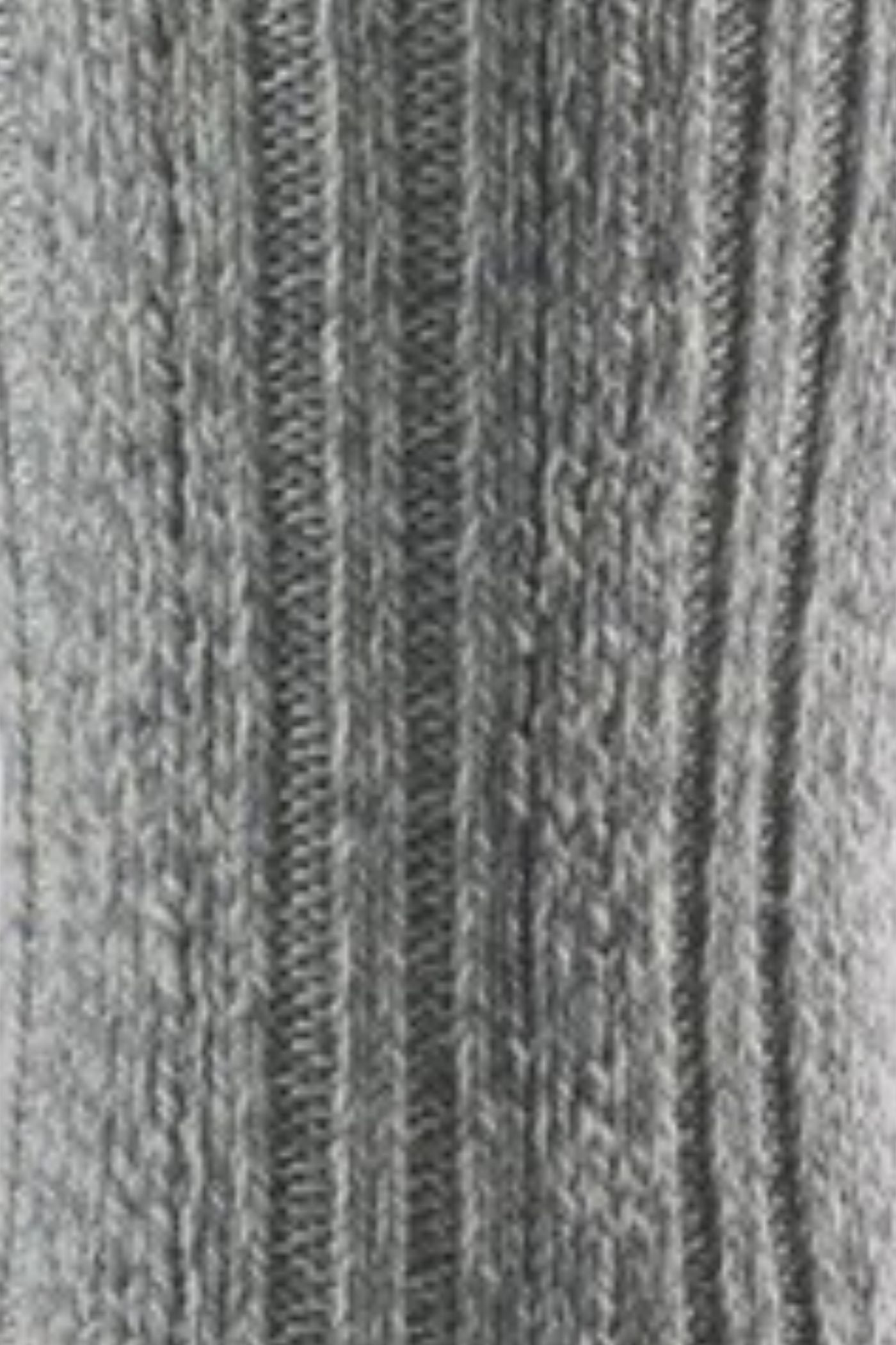 HJ Hall Chunky Knit Merino Wool Boot Socks – close-up detail