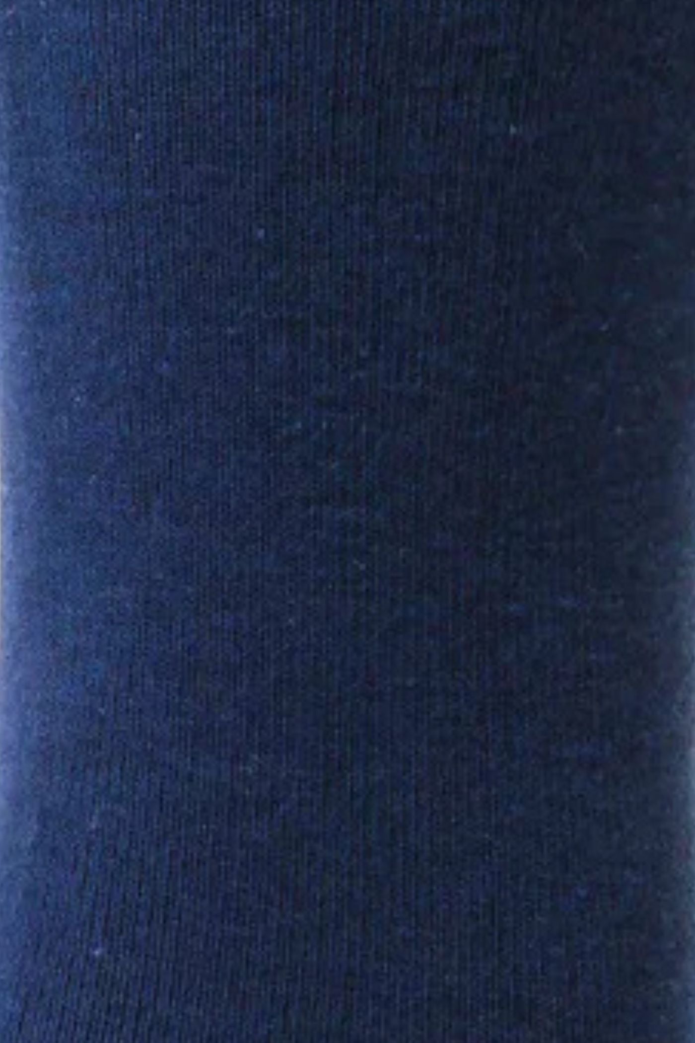 HJ Hall Supersoft Plain Bamboo Socks in Navy – pattern close-up