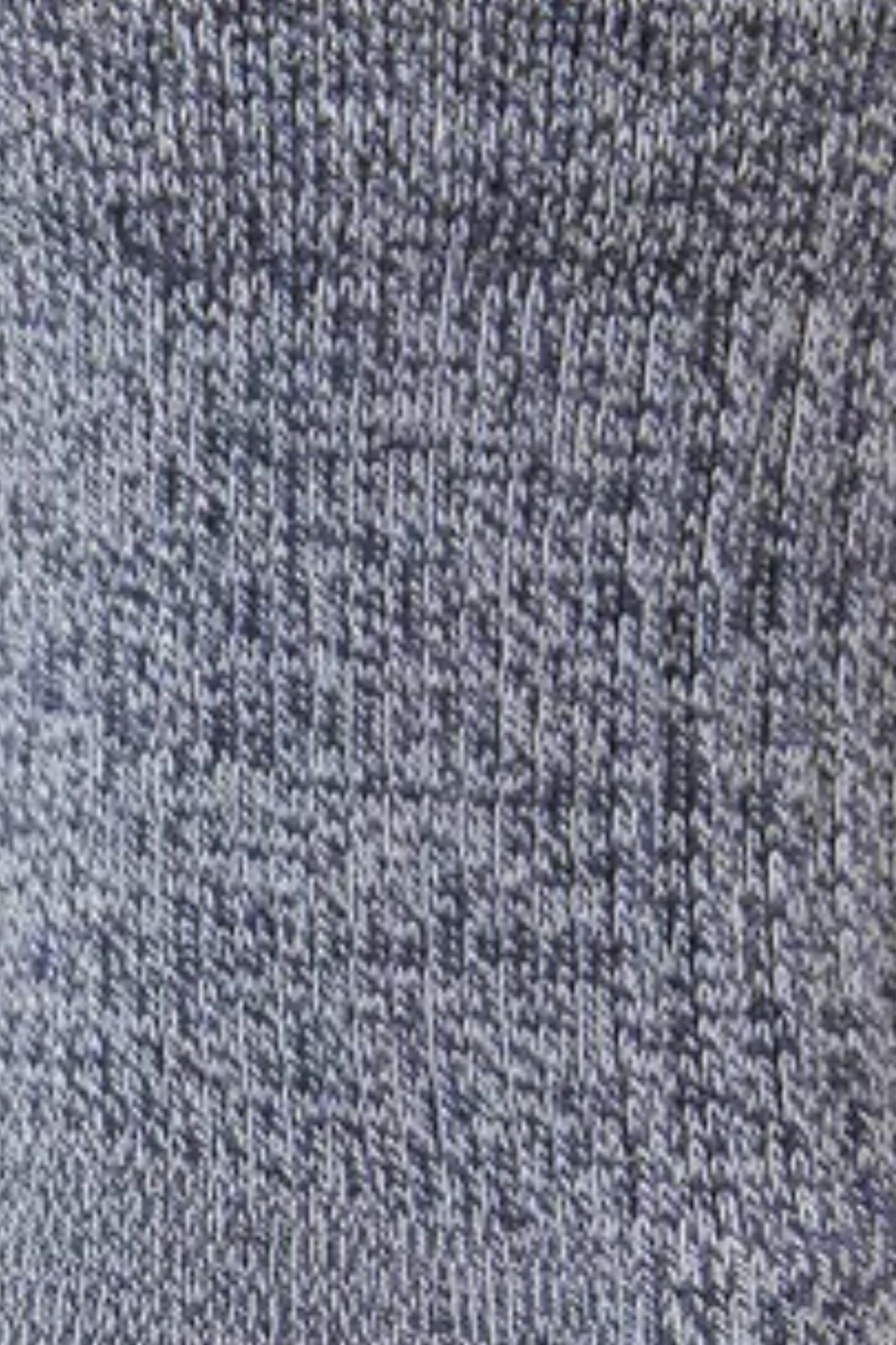 HJ Hall ProTrek Light Hike Cotton Socks in Blue – close-up detail