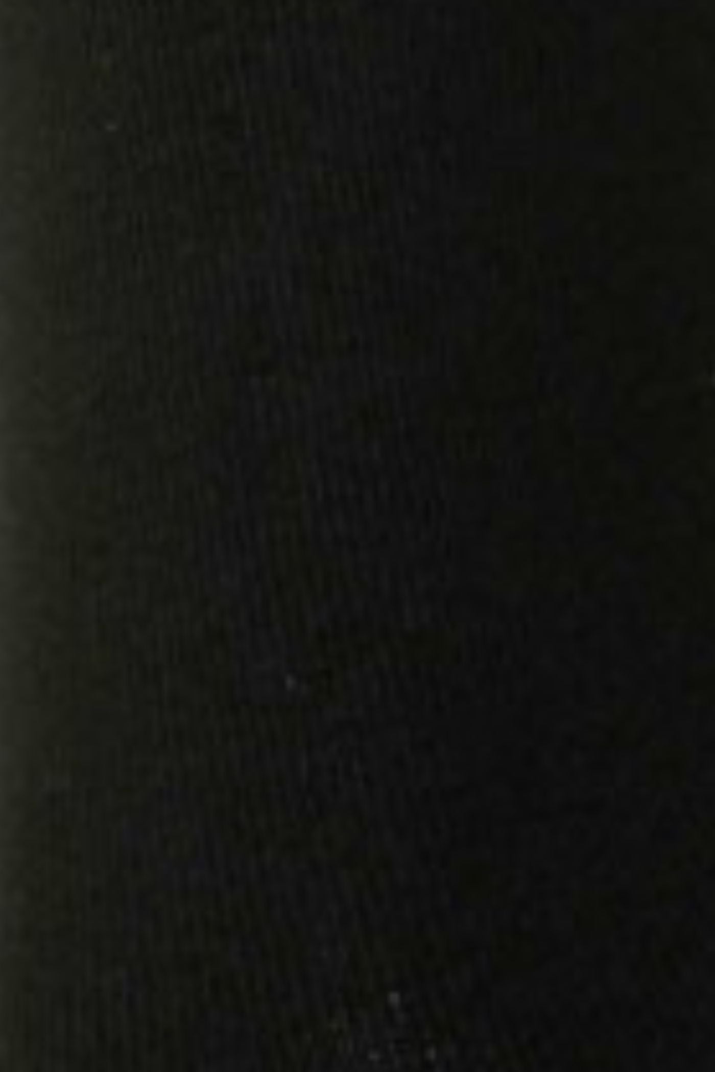 HJ Hall Women's Classic Plain Cotton Socks - 3-Pair Pack in Black – close-up detail