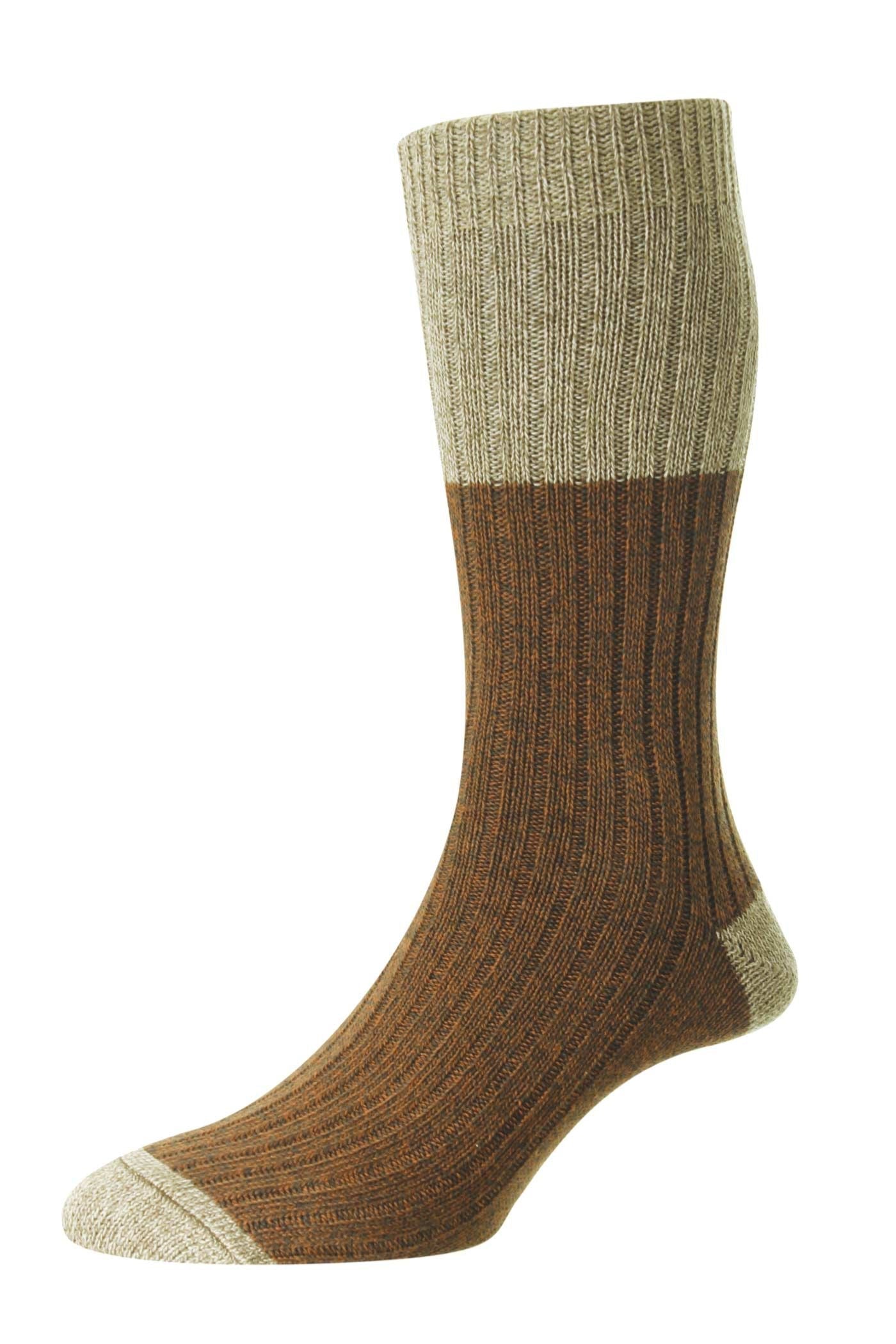 Chunky Cotton Socks Pinewood