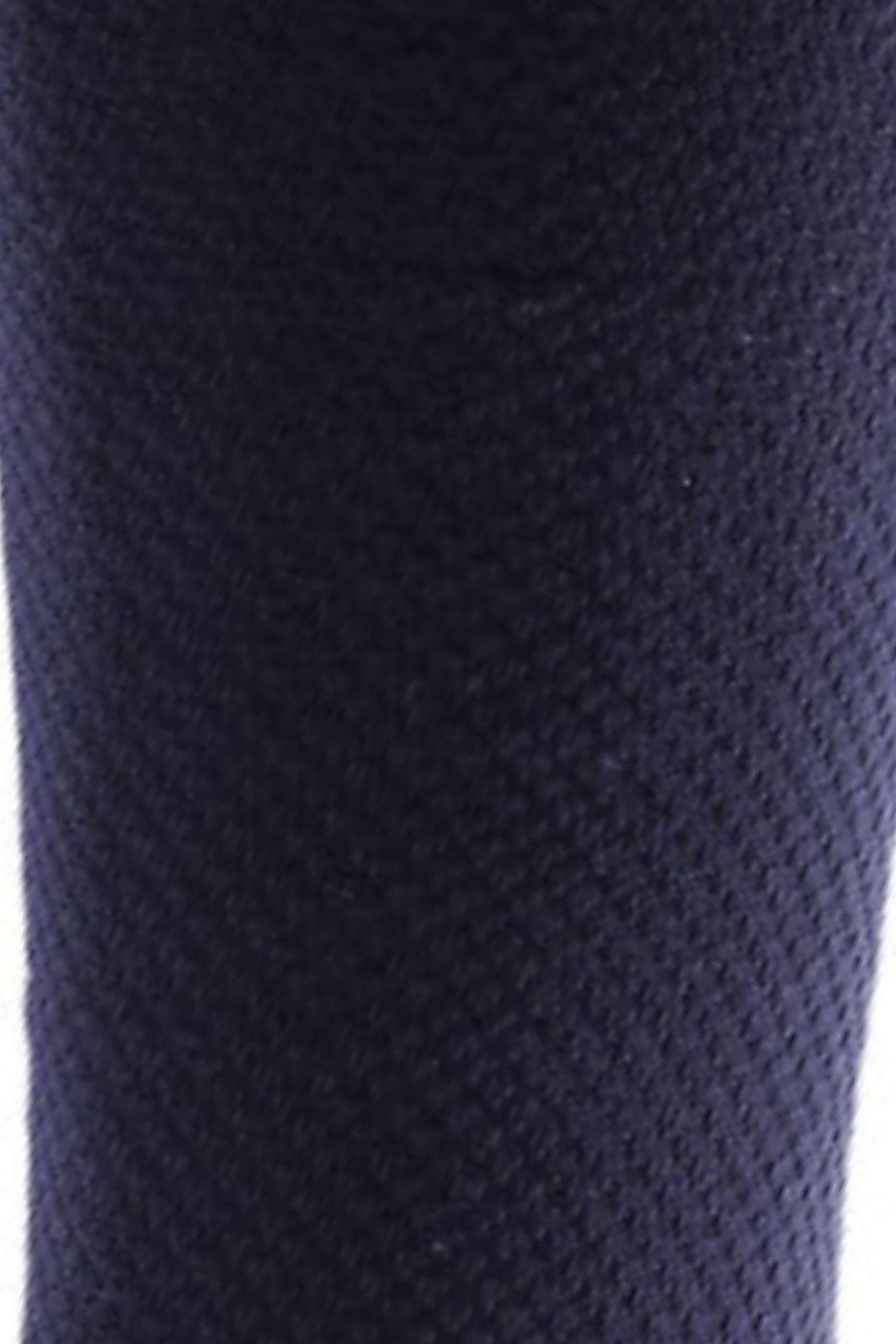 HJ Hall Cotton Rich Softop Socks - Energisox in Navy – pattern close-up