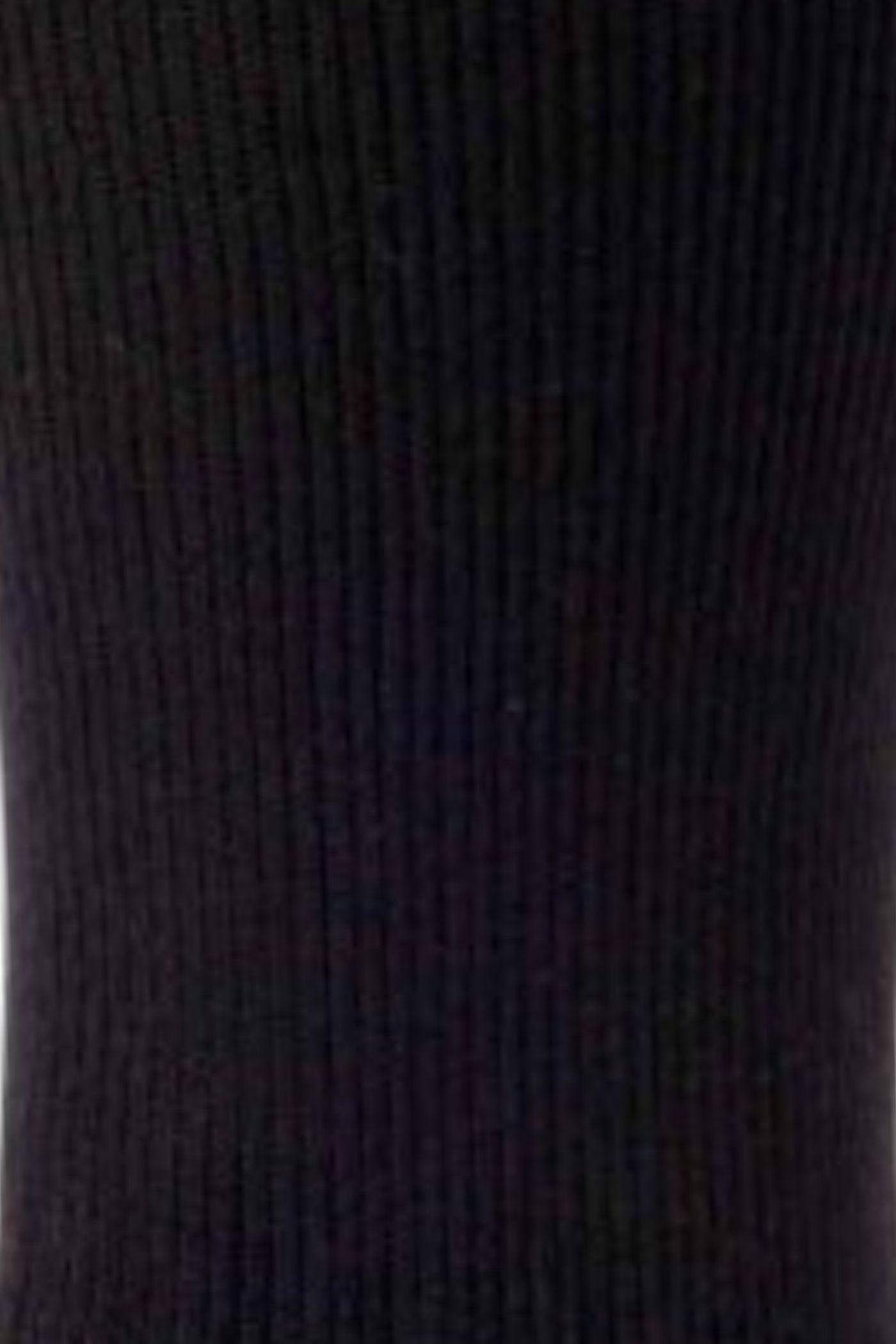 HJ Hall Brushed Thermal Work Socks - 2-Pair Pack in Black – close-up detail