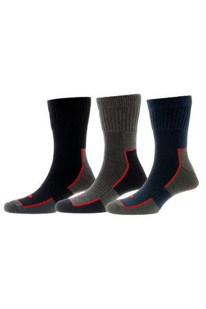 Black/Grey/Navy