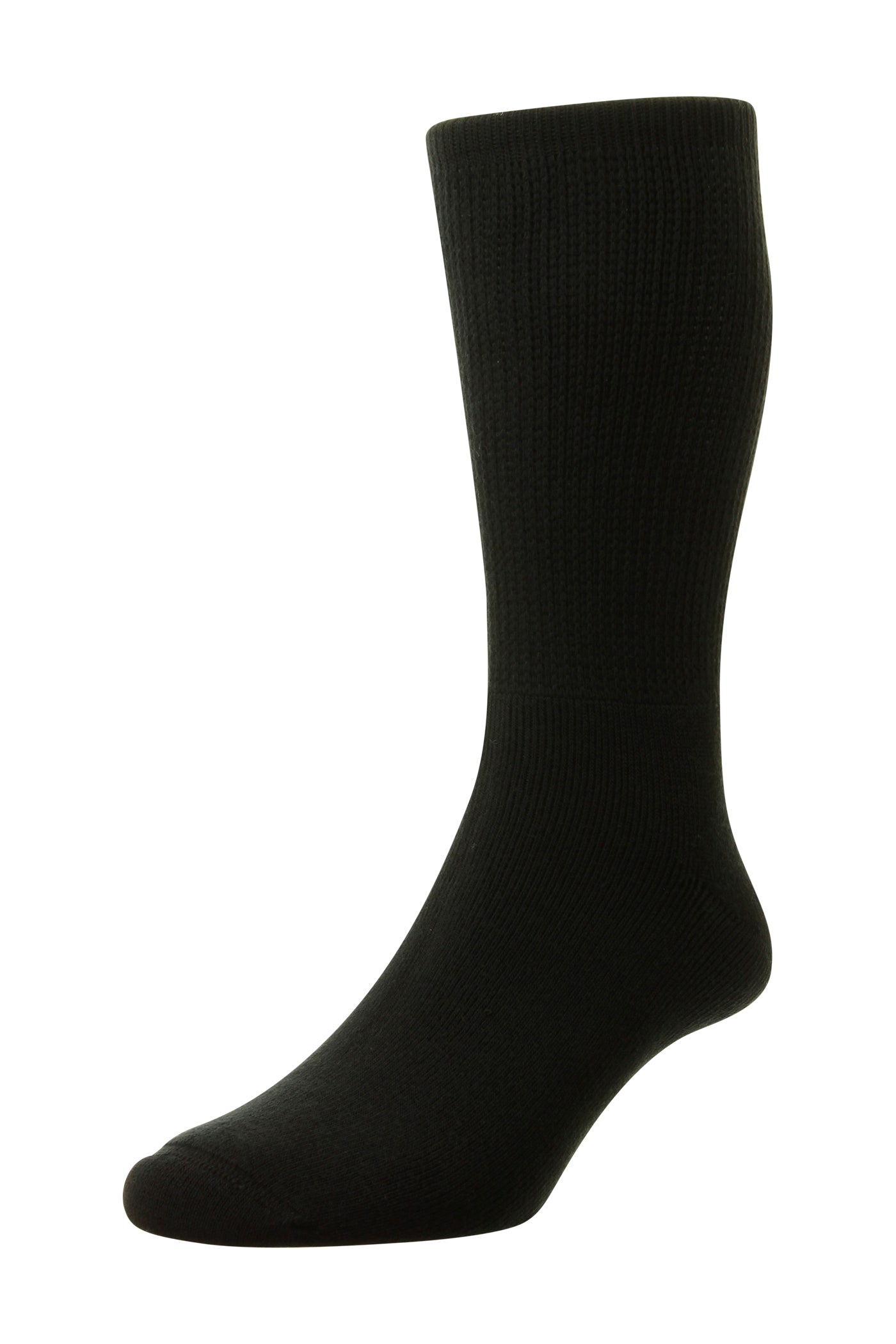 Diabetic Mid Calf Cotton Socks