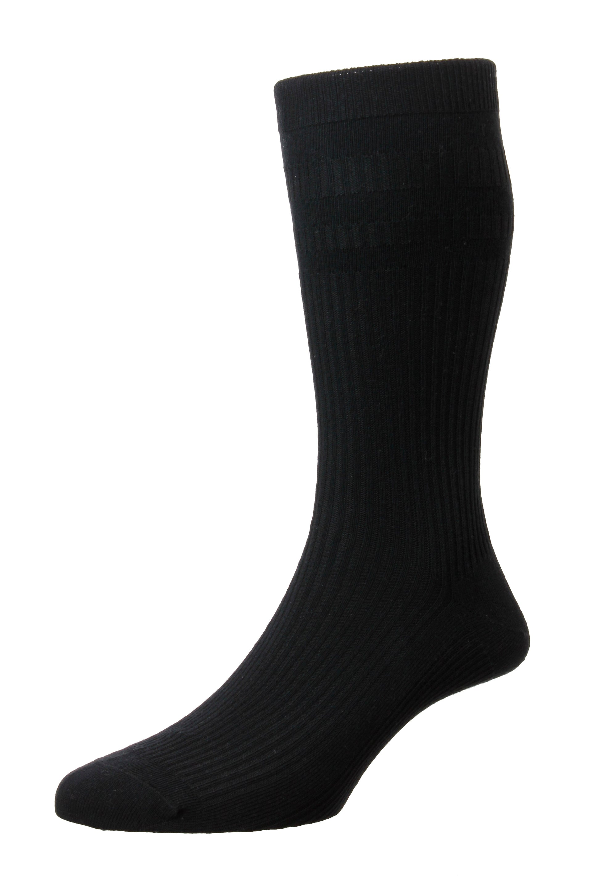 Extra Wide Cotton Softop® Socks