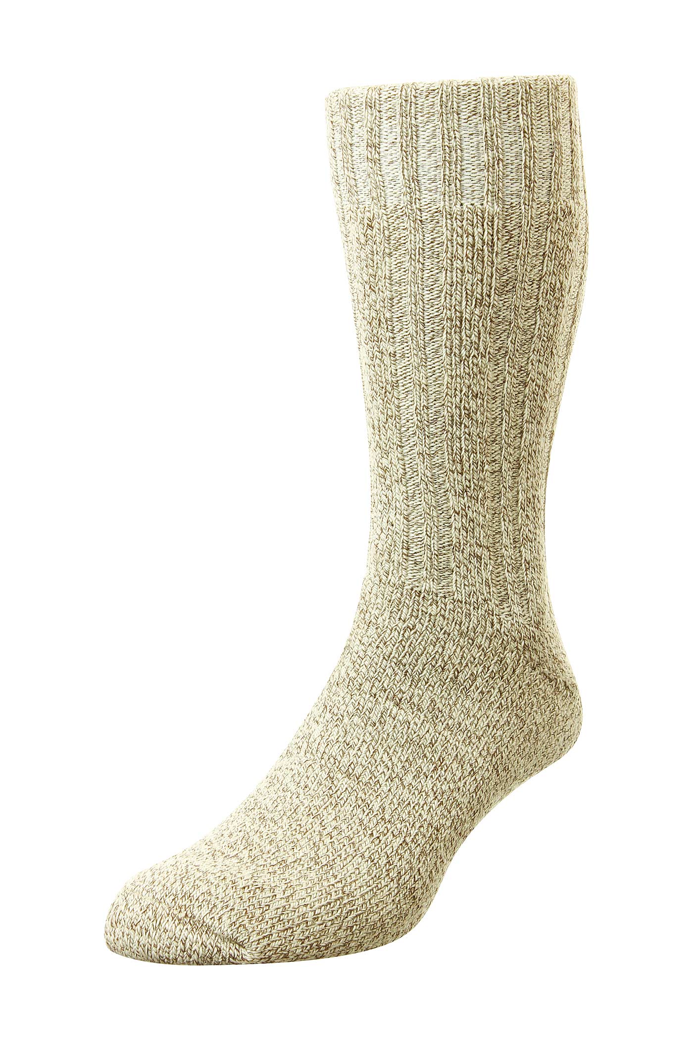 Chunky Knit Cotton Boot Socks