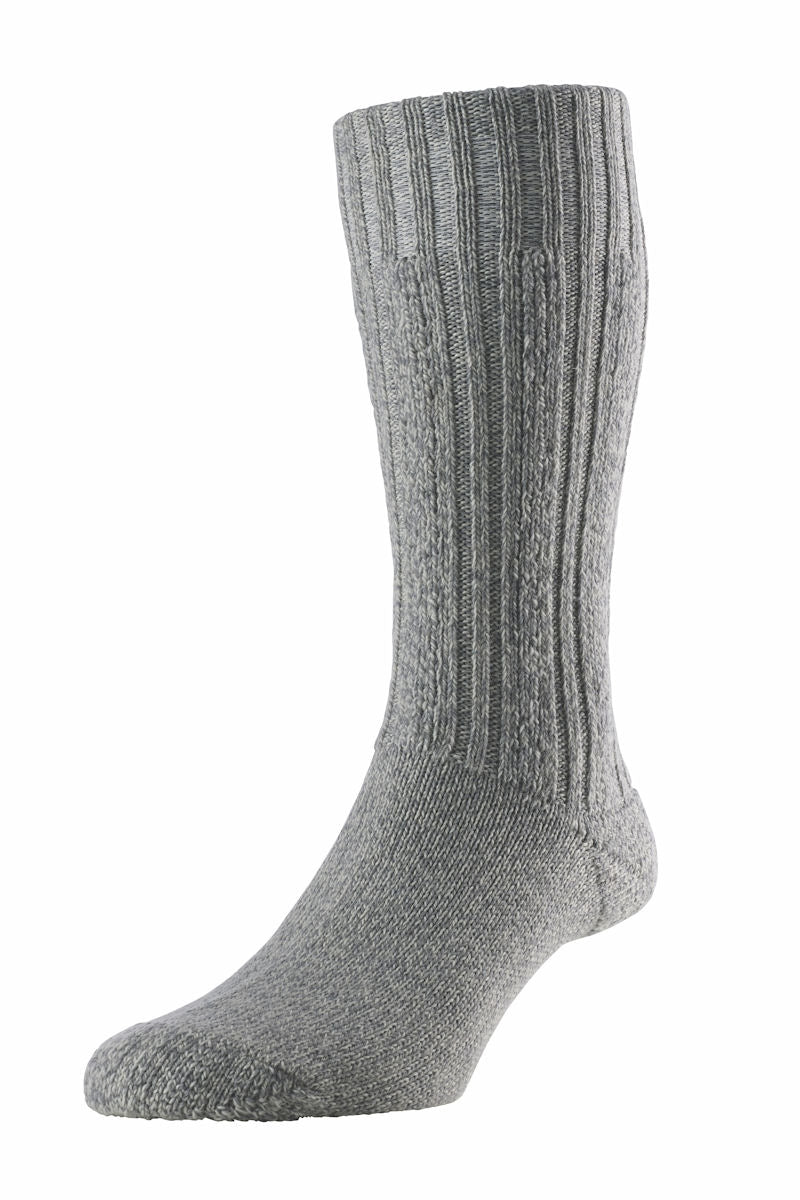 Chunky Knit Merino Wool Boot Socks