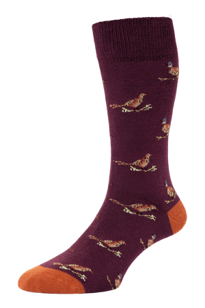 Burgundy