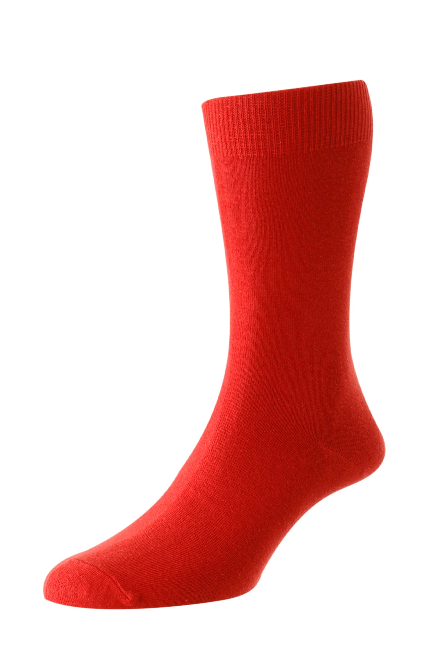 Plain Bright Cotton Socks