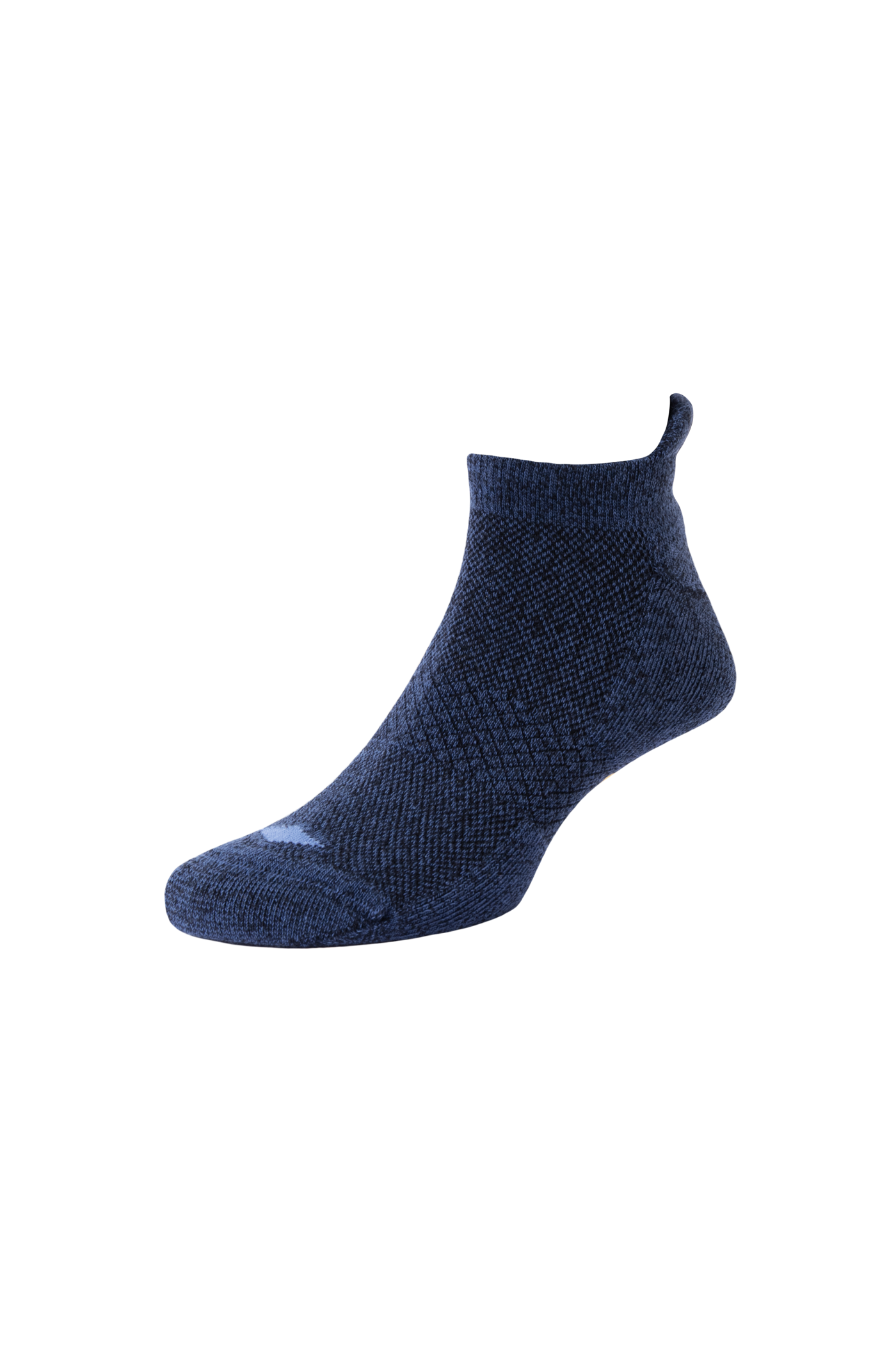 HJ Hall Coolmax Cotton Hiking Trainer Socks - Technical Rambler in Navy