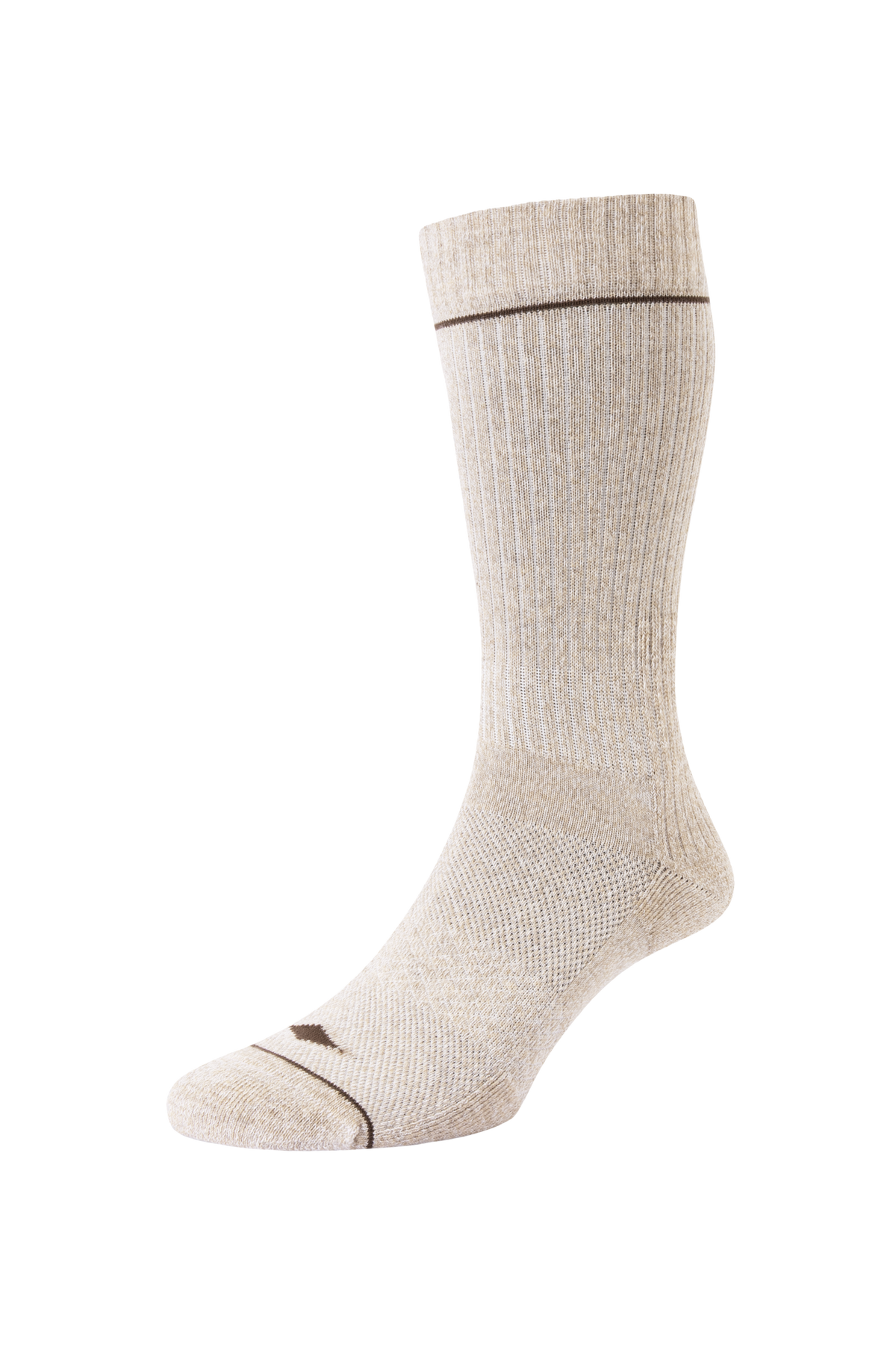 Coolmax® Cotton Crew Hiking Socks - Technical Rambler™