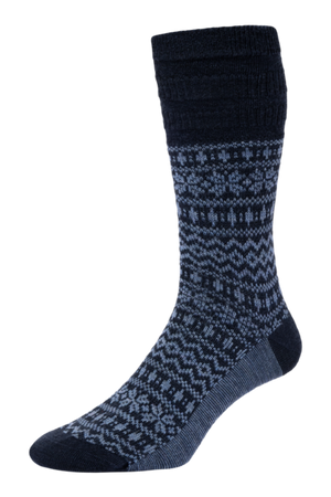Dark Navy/Light Blue