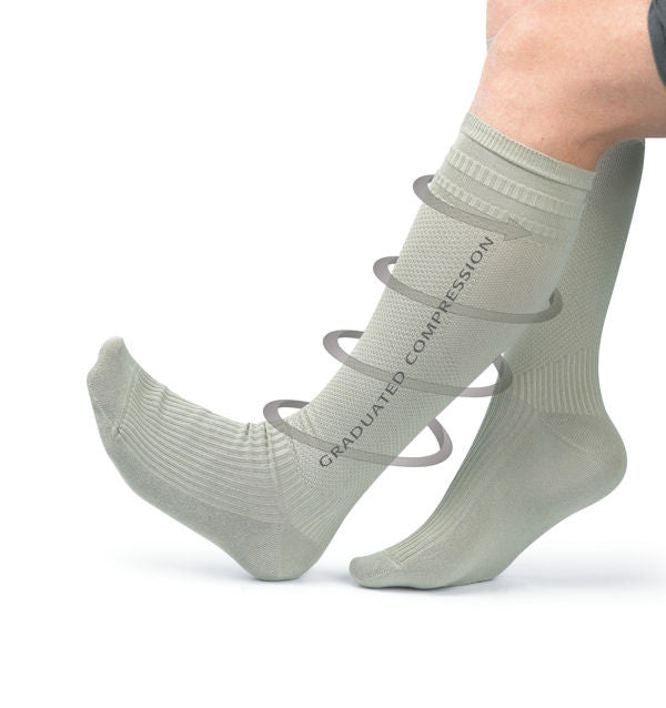 HJ Hall Cotton Rich Softop Socks - Energisox – editorial shot