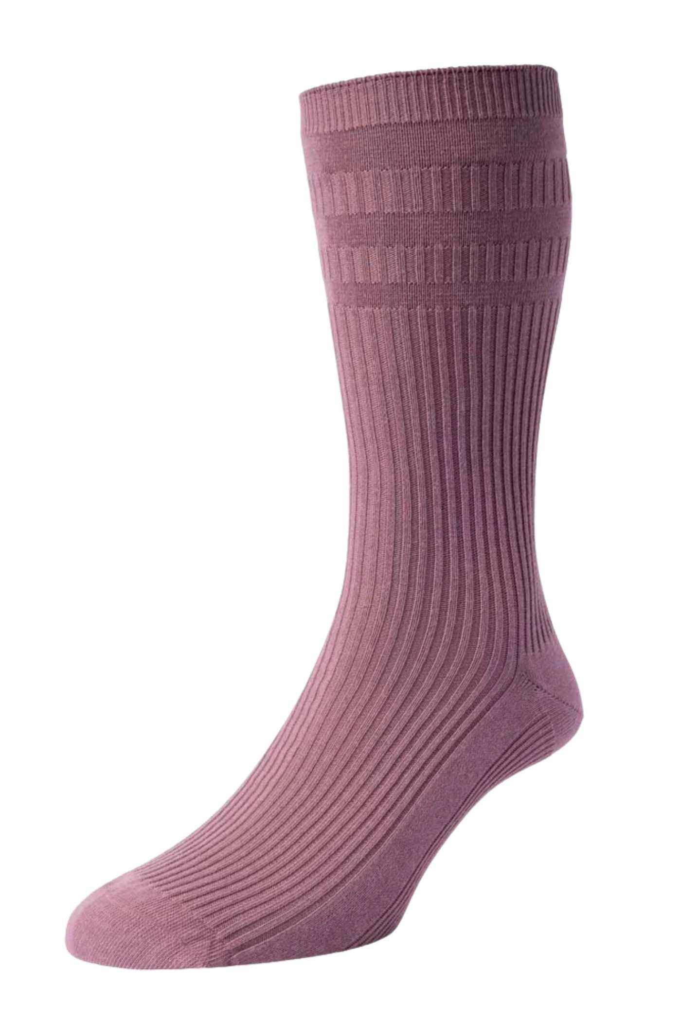 Ribbed Cotton Softop® Socks