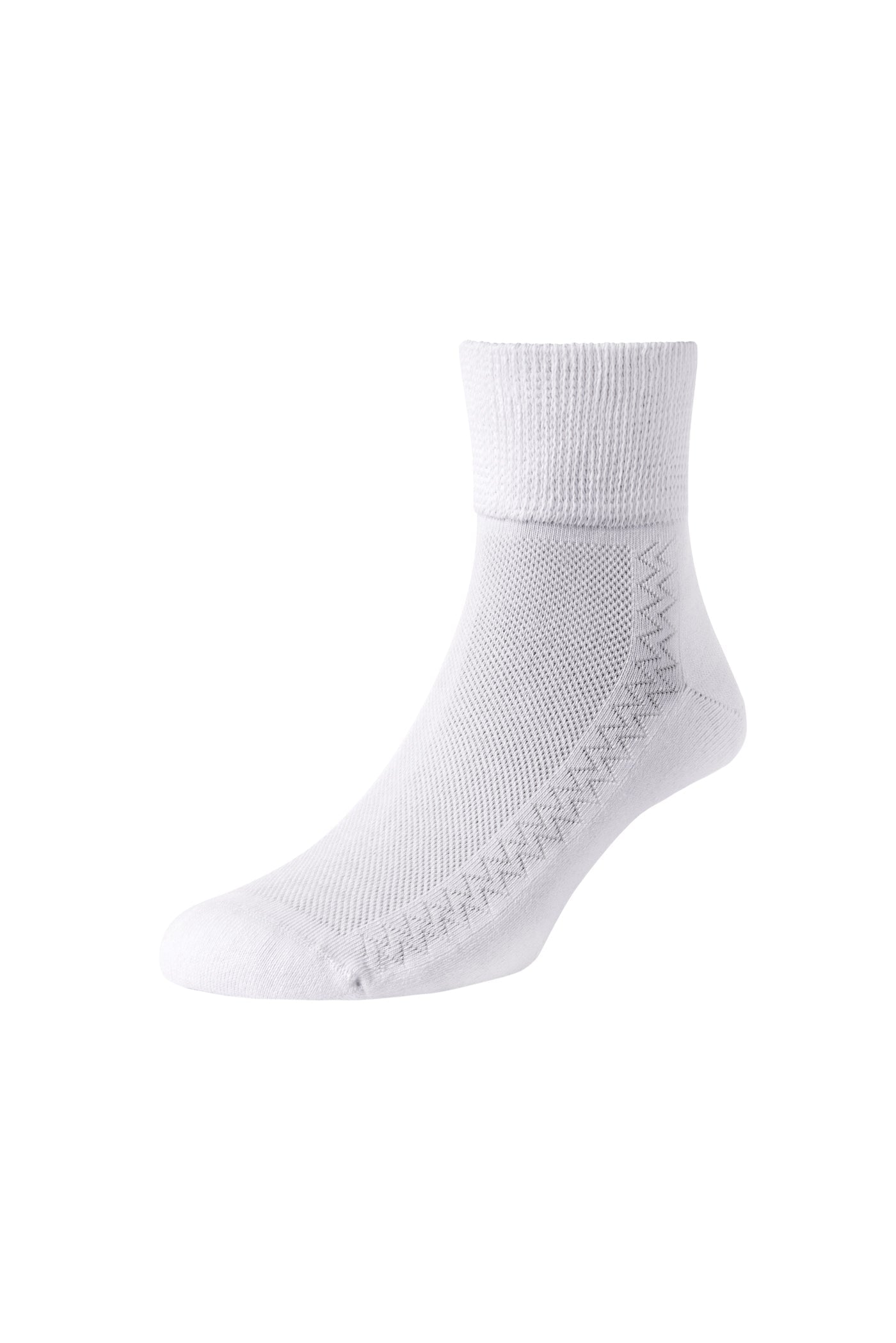 Diabetic Low Rise Cotton Socks