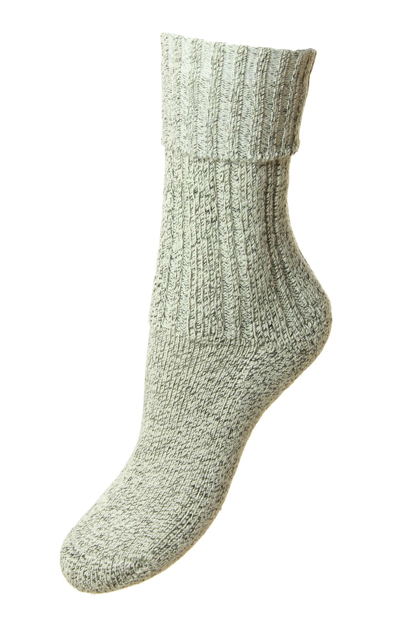 Chunky Knit Cotton Boot Socks