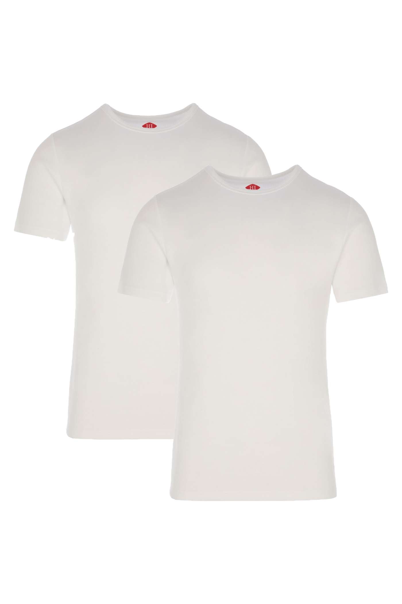 Cotton Essentials T shirts Twin Pack