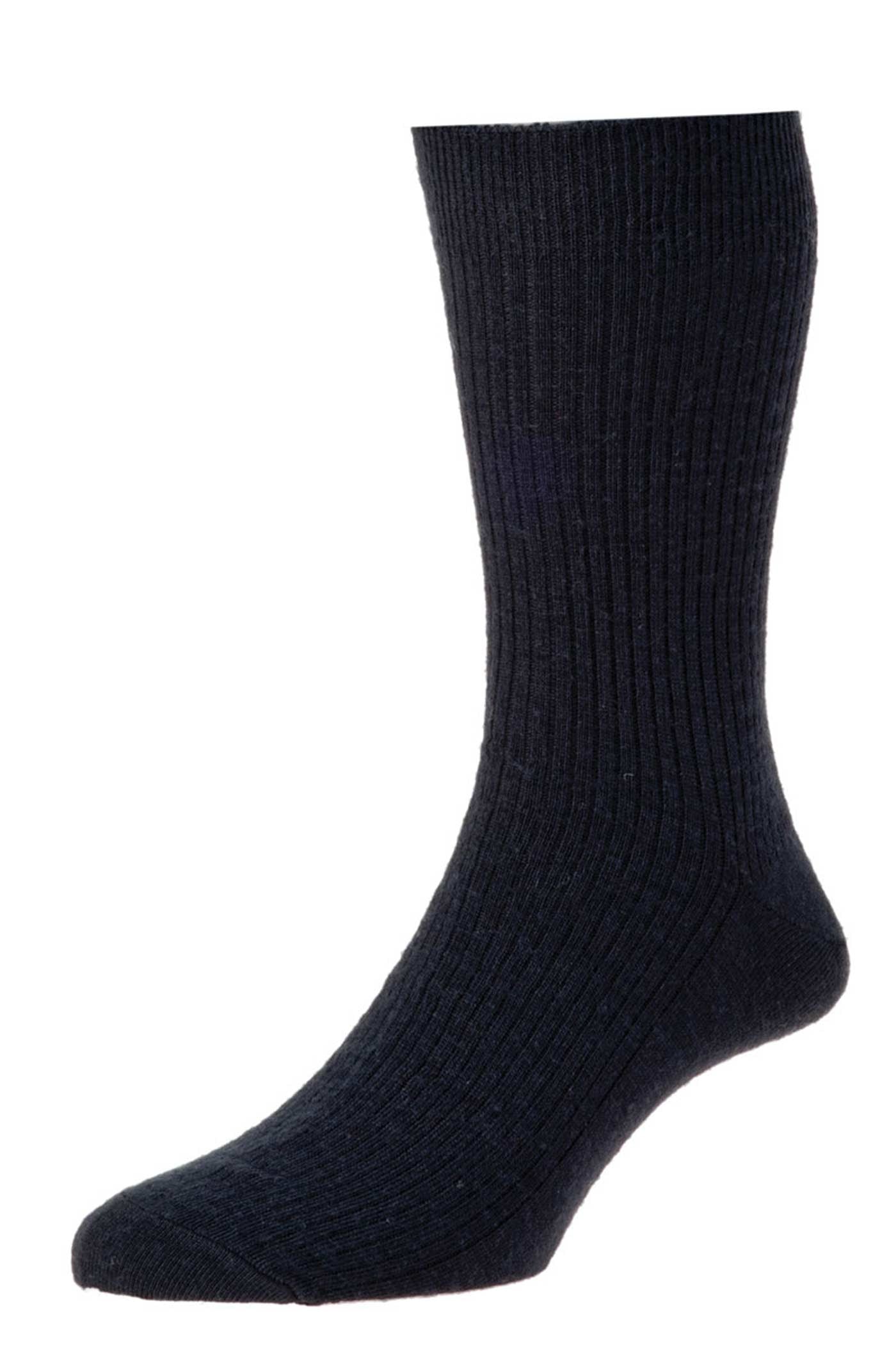 Ribbed Wool Socks Immaculate™