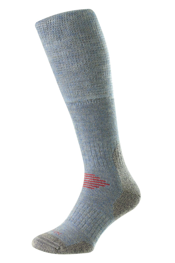ProTrek™ Mountain Comfort Top Wool Socks Denim/Grey 6-11