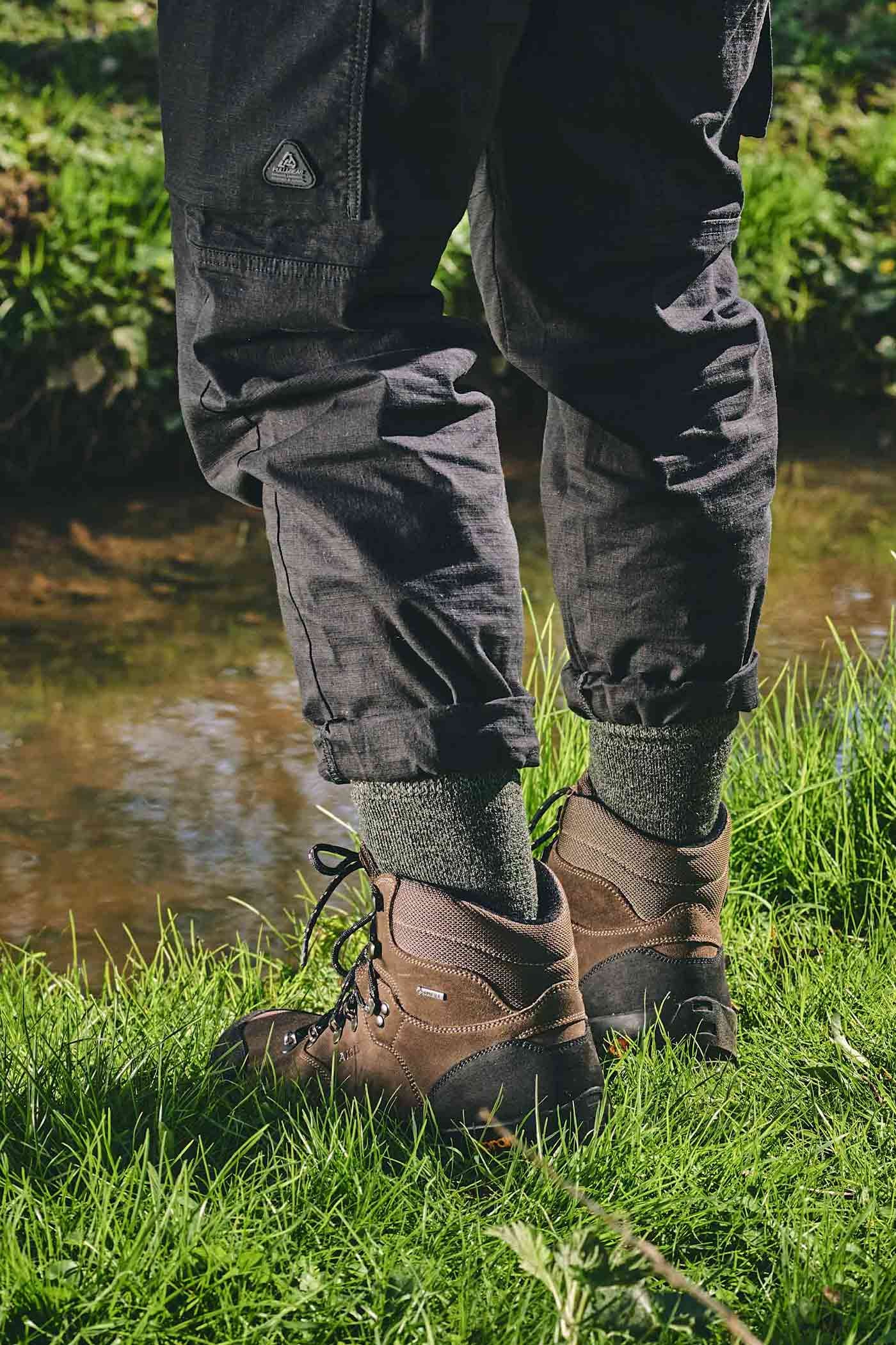 HJ Hall ProTrek Mountain Comfort Top Wool Socks – alternate view