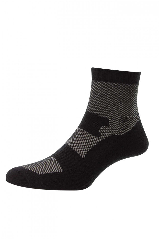 Bamboo Trainer Socks