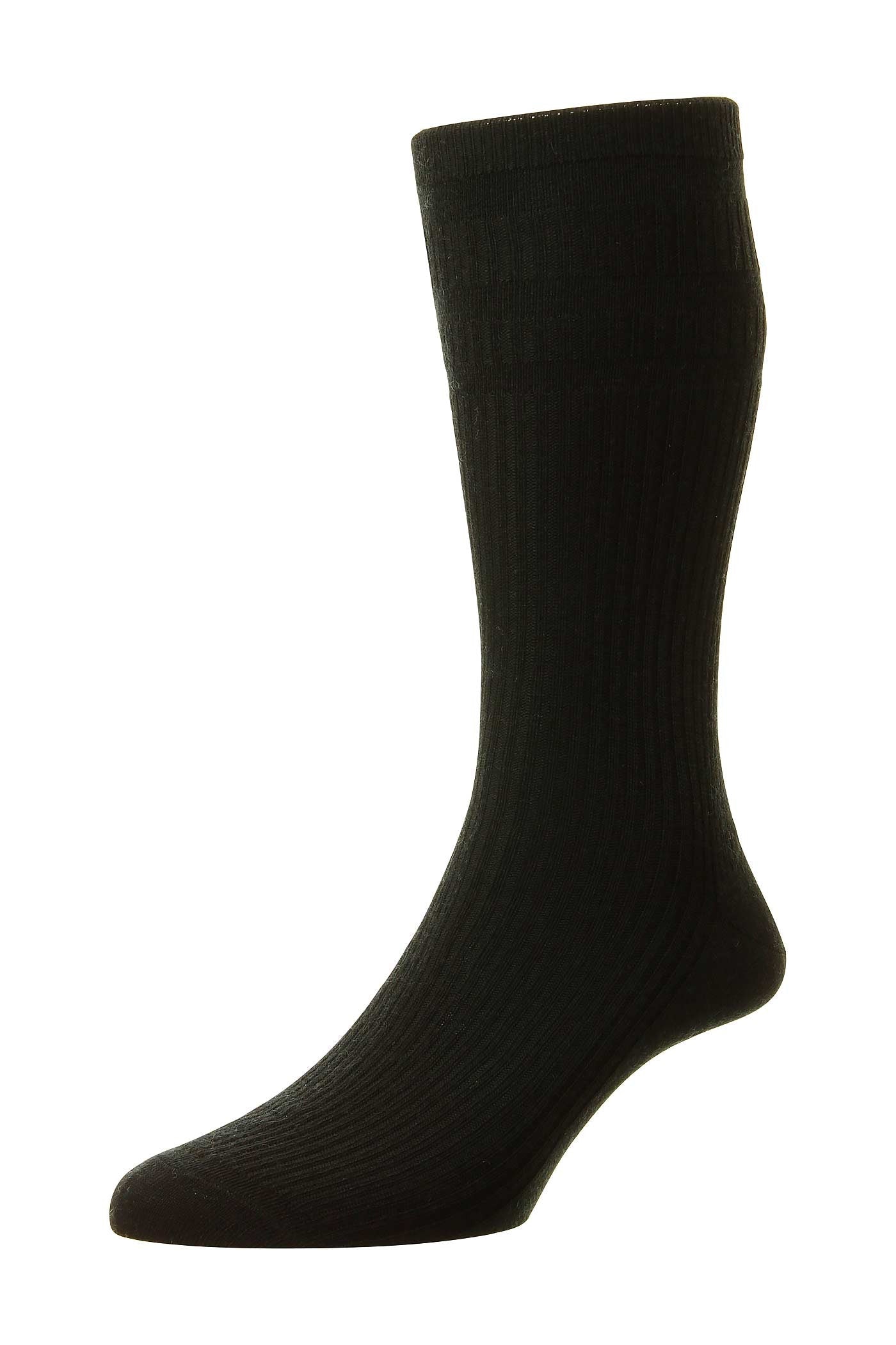 Ribbed Wool Softop® Socks