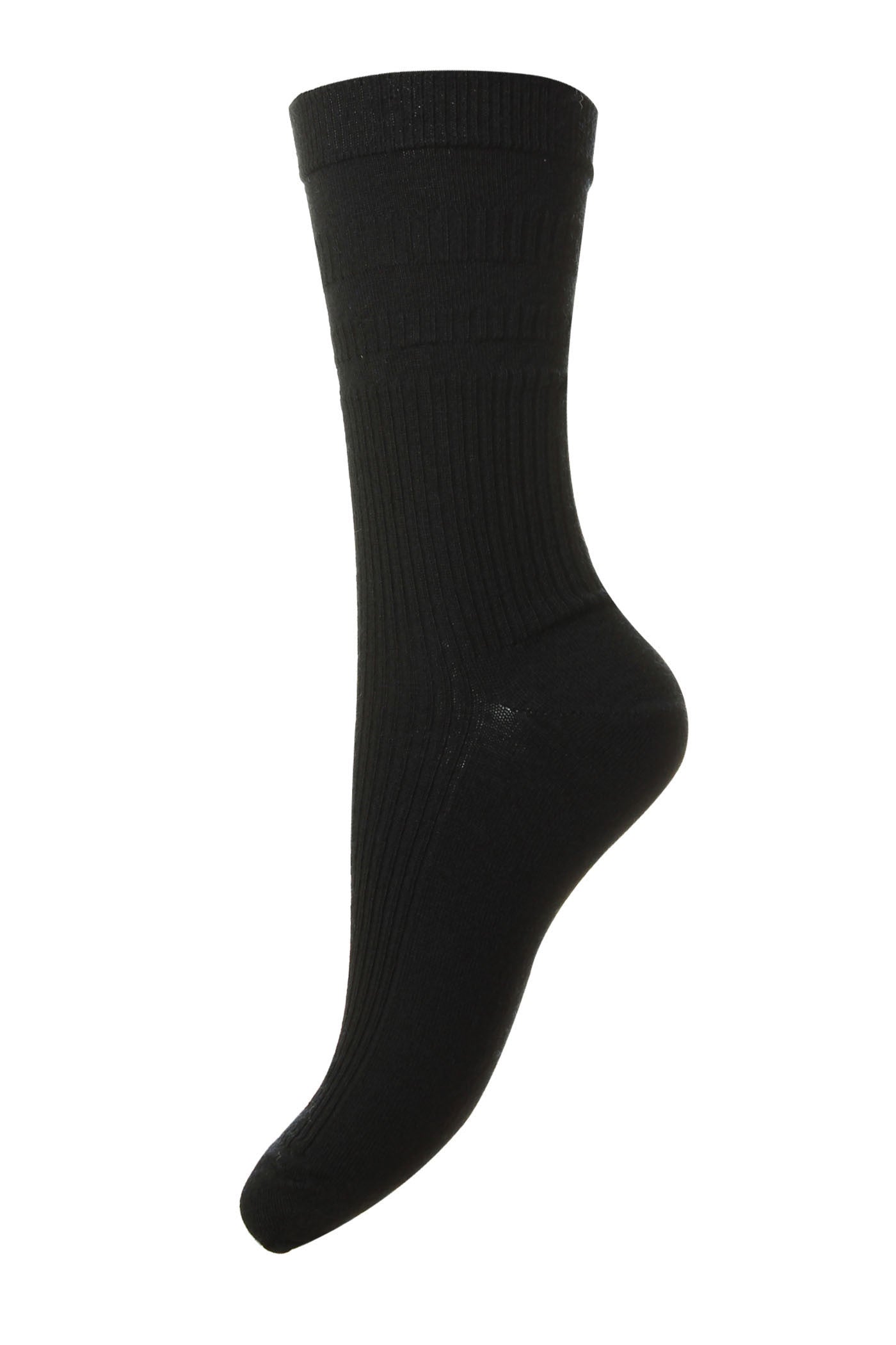 Ribbed Wool Softop® Socks